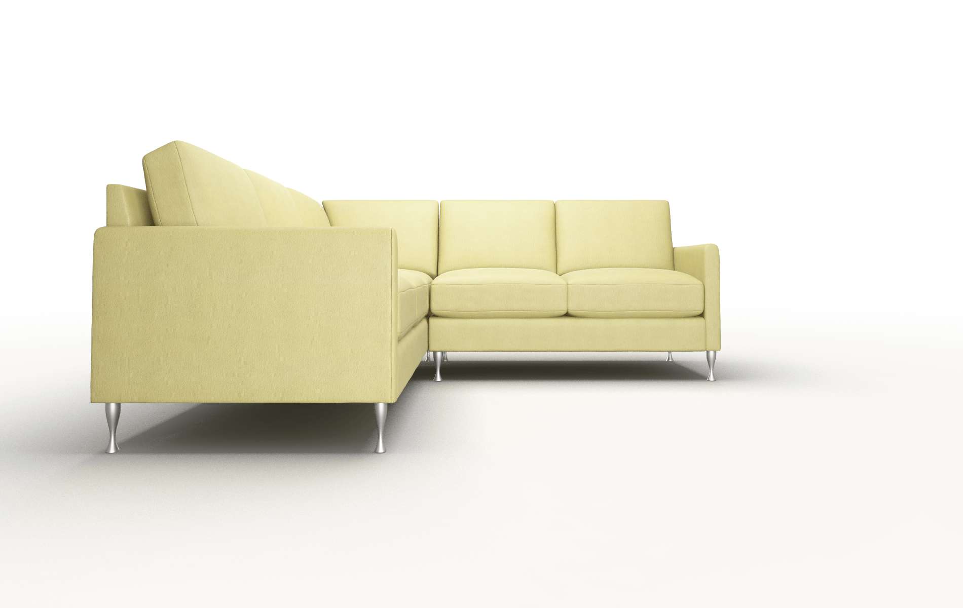 Eureka Bella Apple Sectional metal legs 2