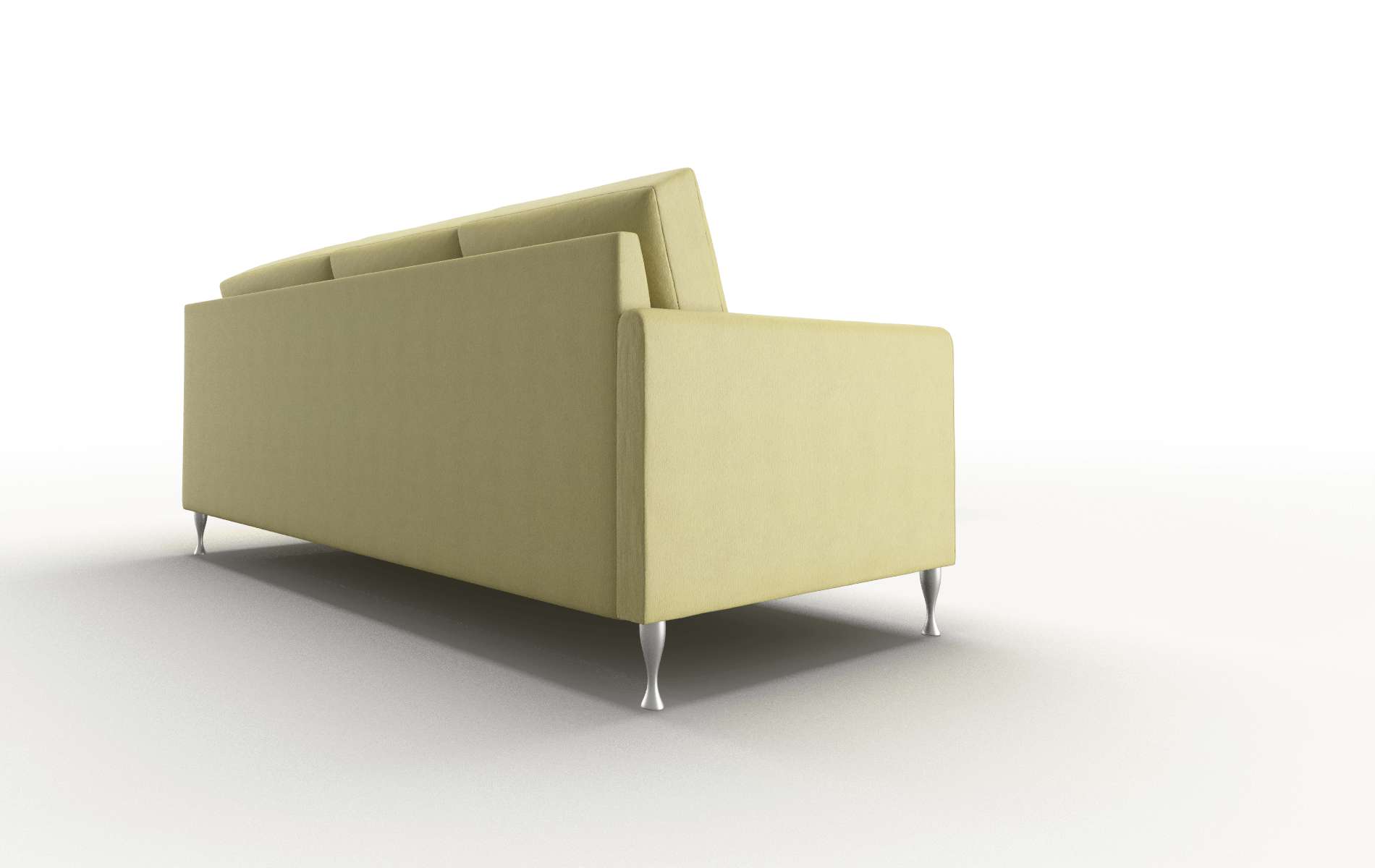 Eureka Bella Apple Sectional metal legs 3