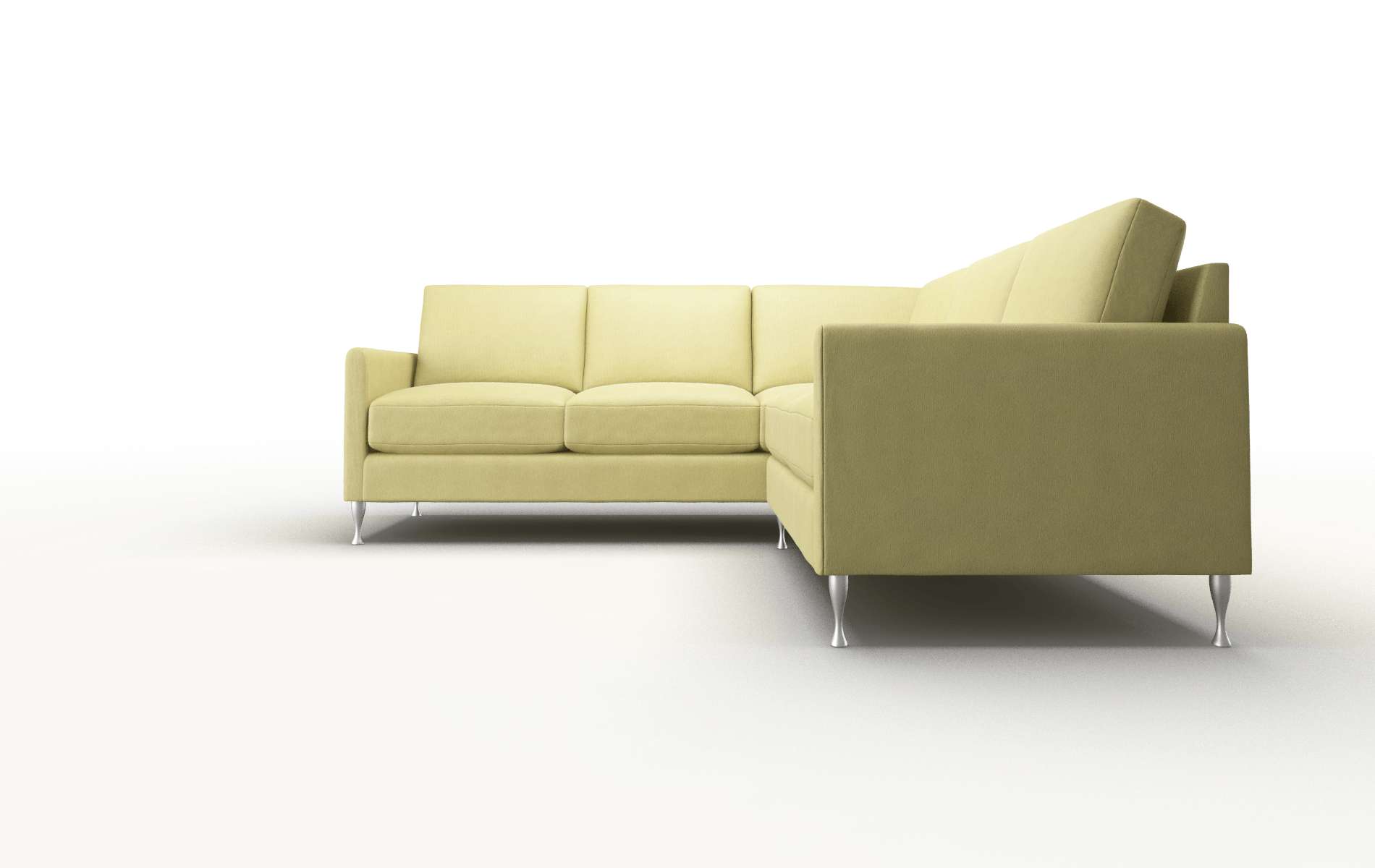 Eureka Bella Apple Sectional metal legs 5