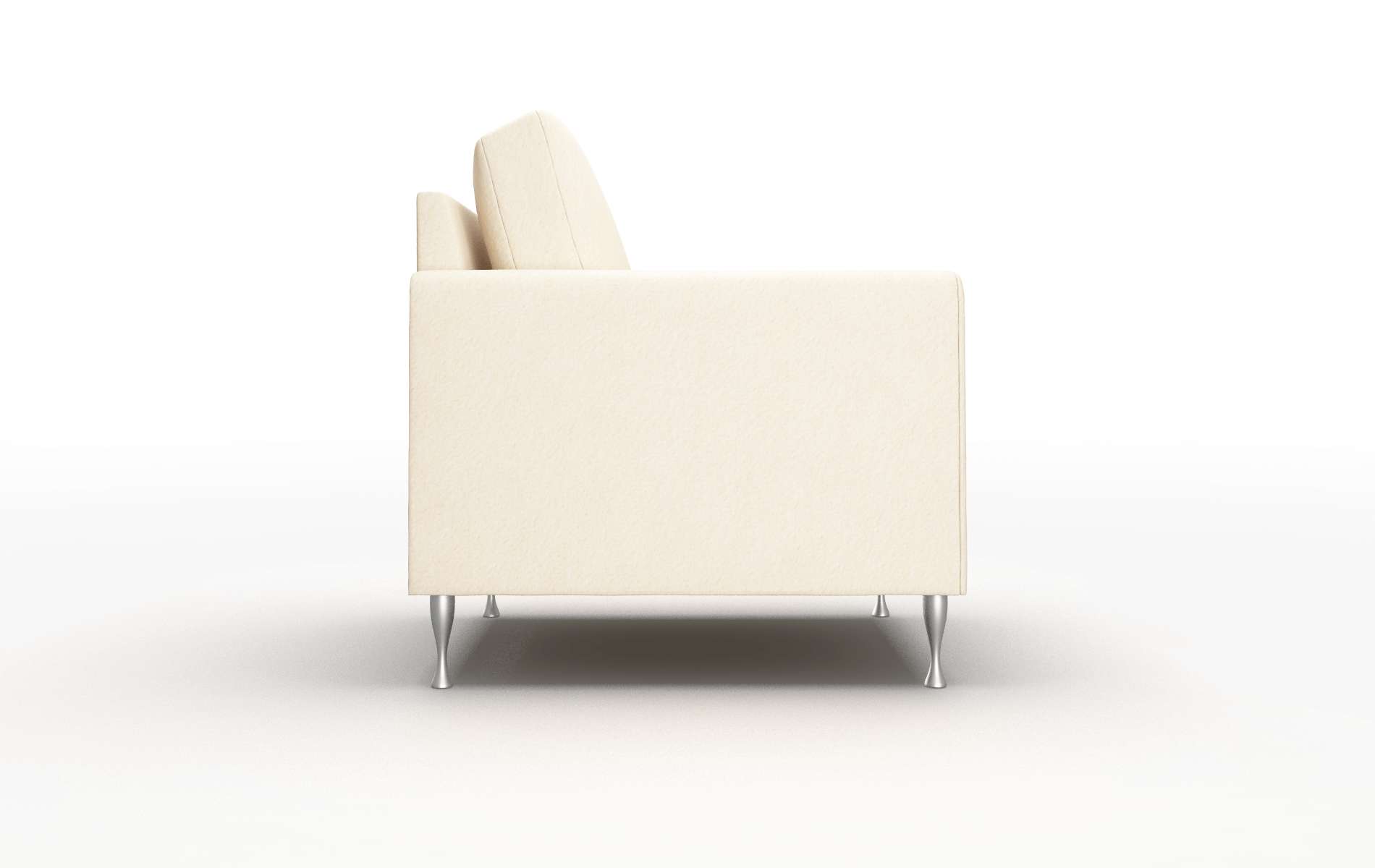 Eureka Bella Buckwheat Chair metal legs 3