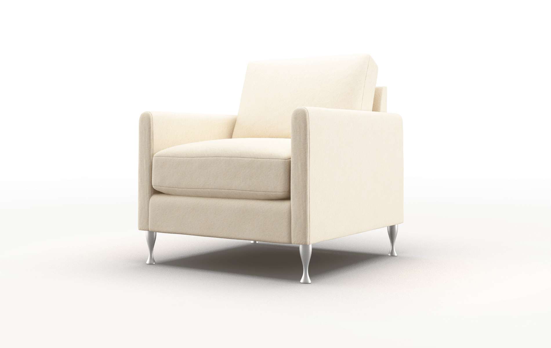 Eureka Bella Buckwheat Chair metal legs 4