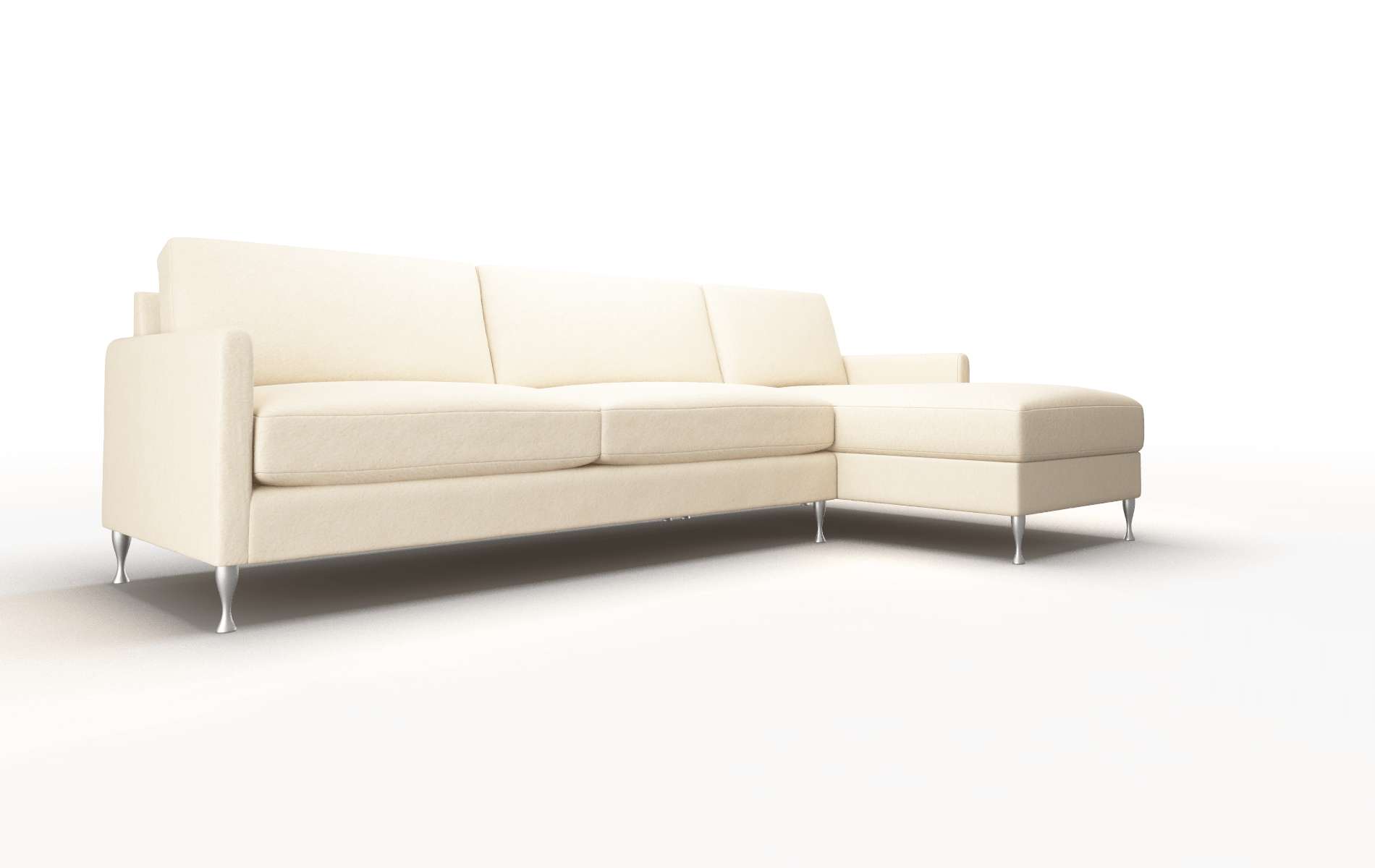 Eureka Bella Buckwheat Panel metal legs 2