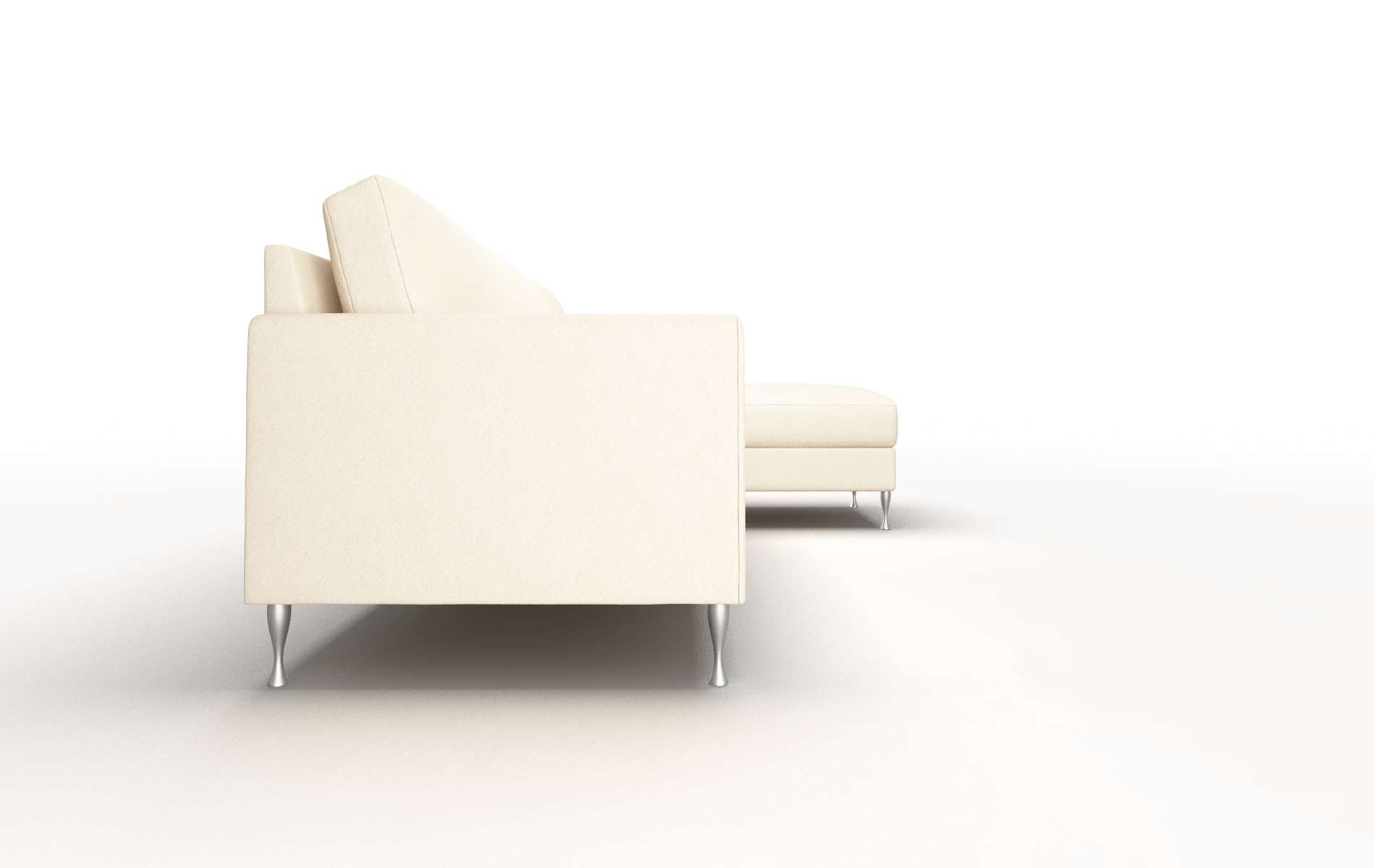 Eureka Bella Buckwheat Panel metal legs 3