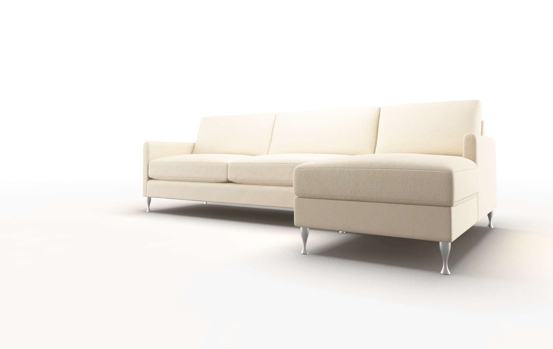 Eureka Bella Buckwheat Panel metal legs 4