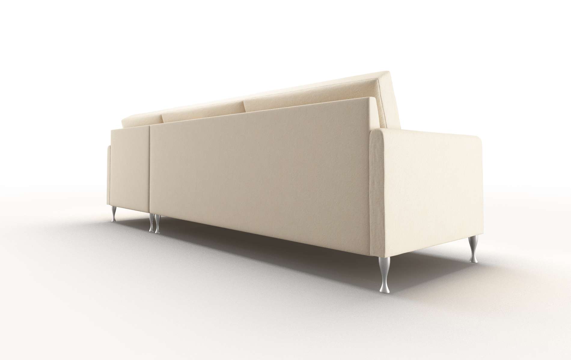 Eureka Bella Buckwheat Panel metal legs 5