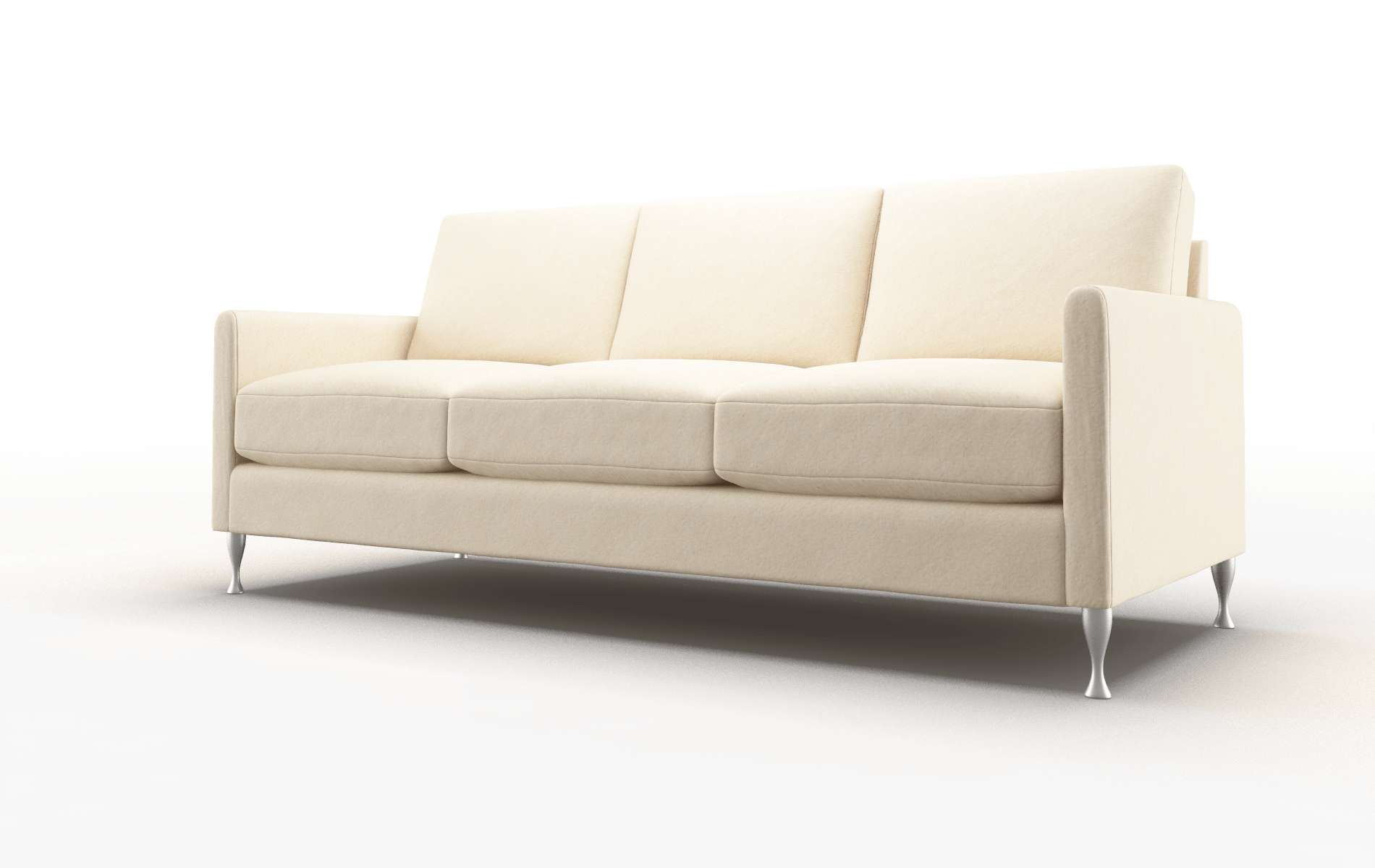 Eureka Bella Buckwheat Sofa metal legs 4