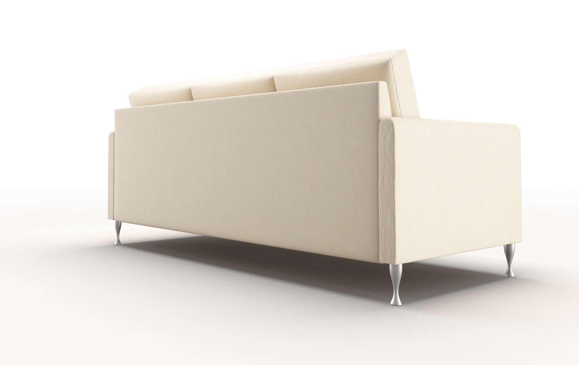 Eureka Bella Buckwheat Sofa metal legs 5