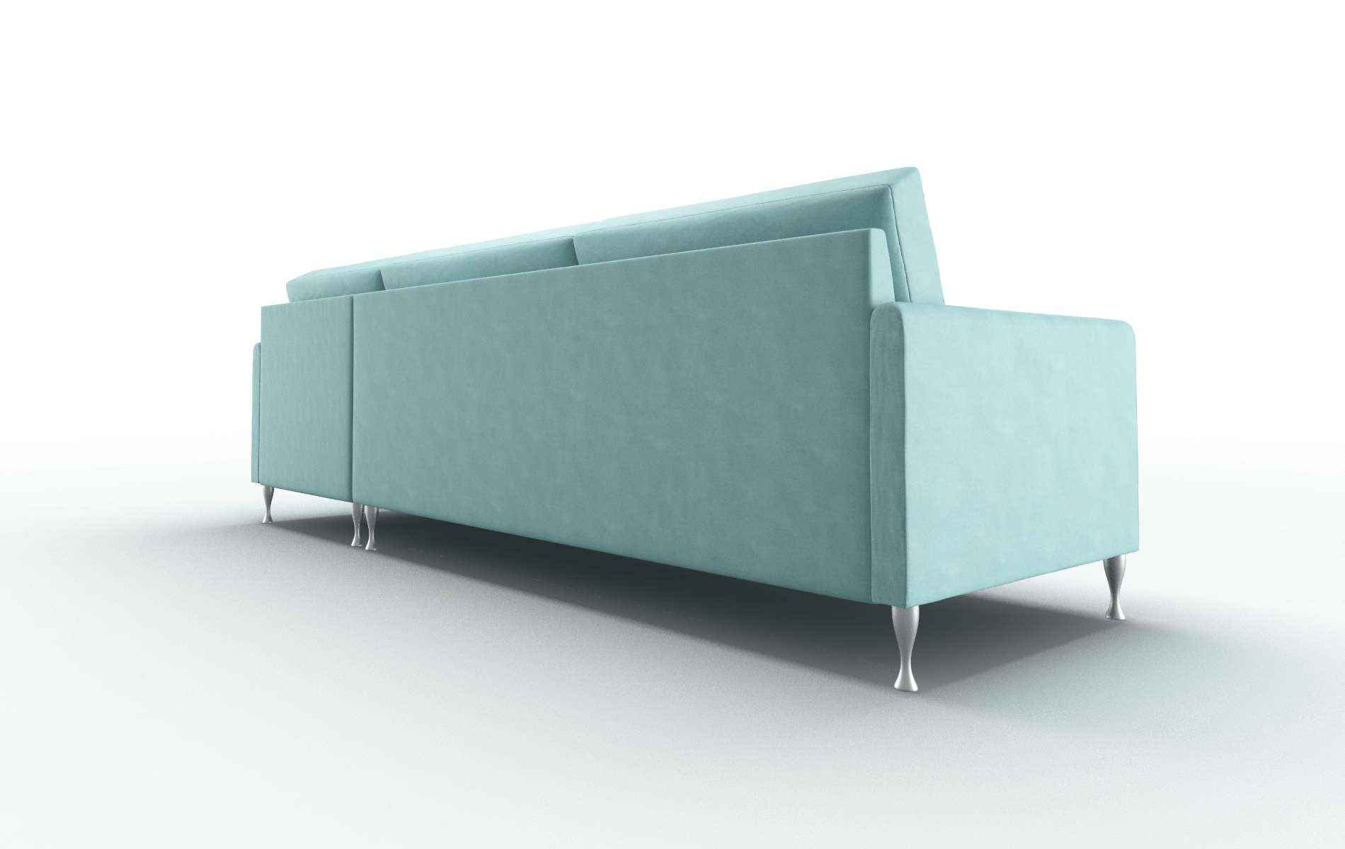 Eureka Bella Caribbean Panel metal legs 5