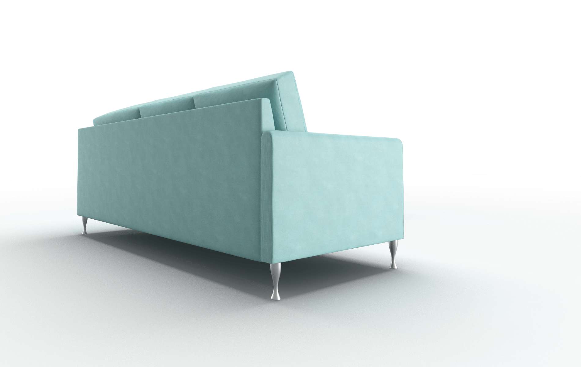 Eureka Bella Caribbean Sectional metal legs 3