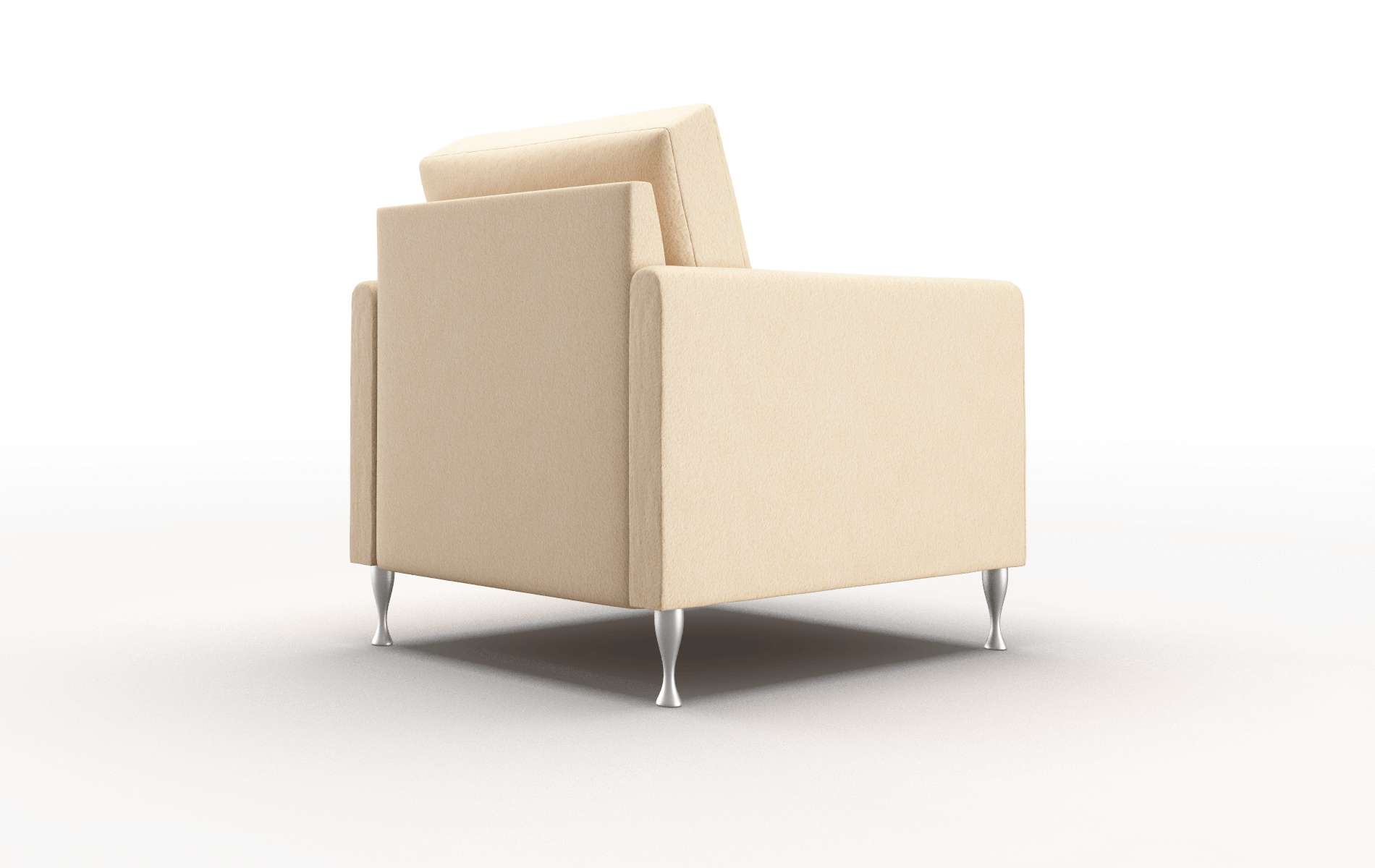 Eureka Bella Coffee Chair metal legs 5