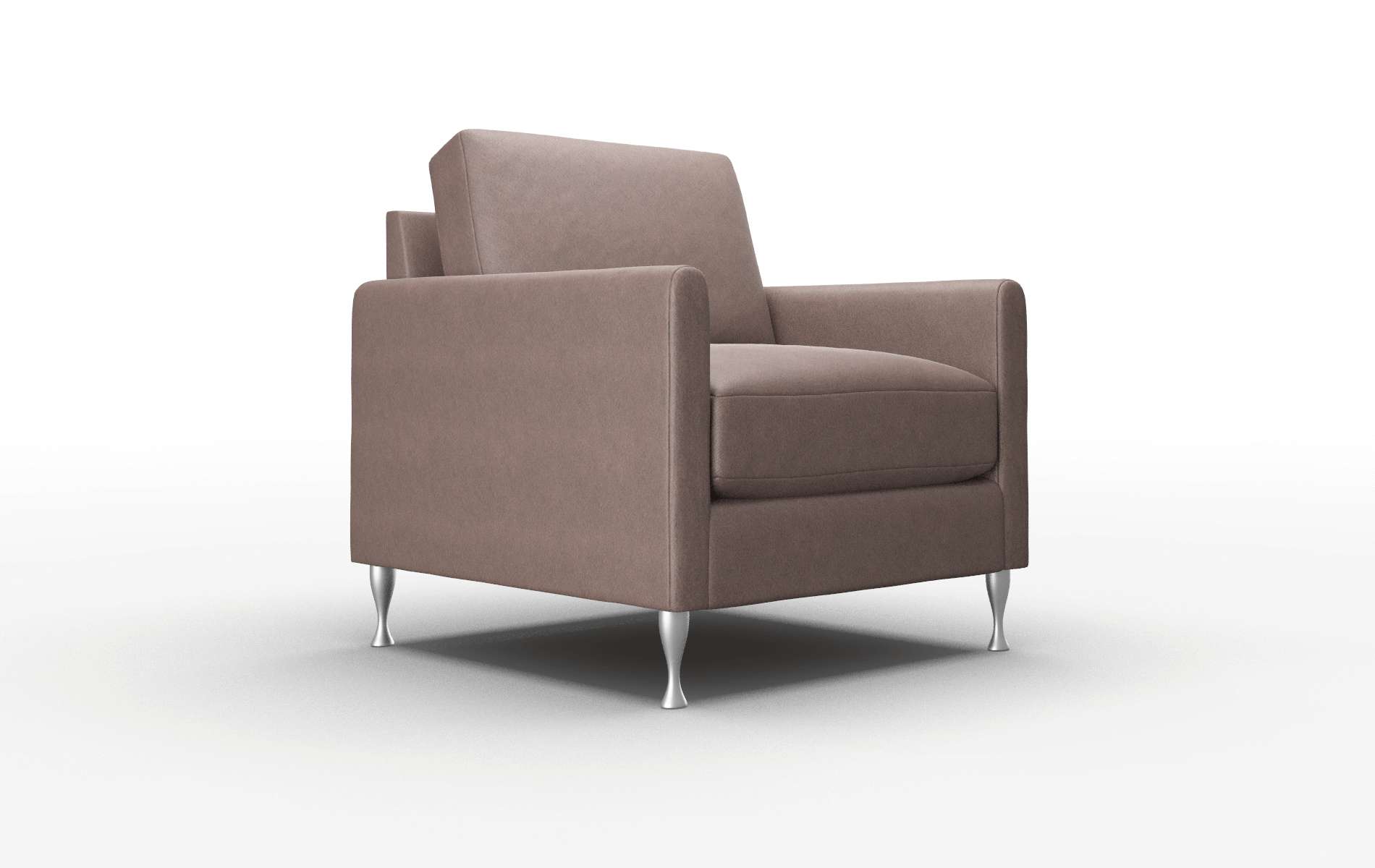 Eureka Bella Espresso Chair metal legs 2