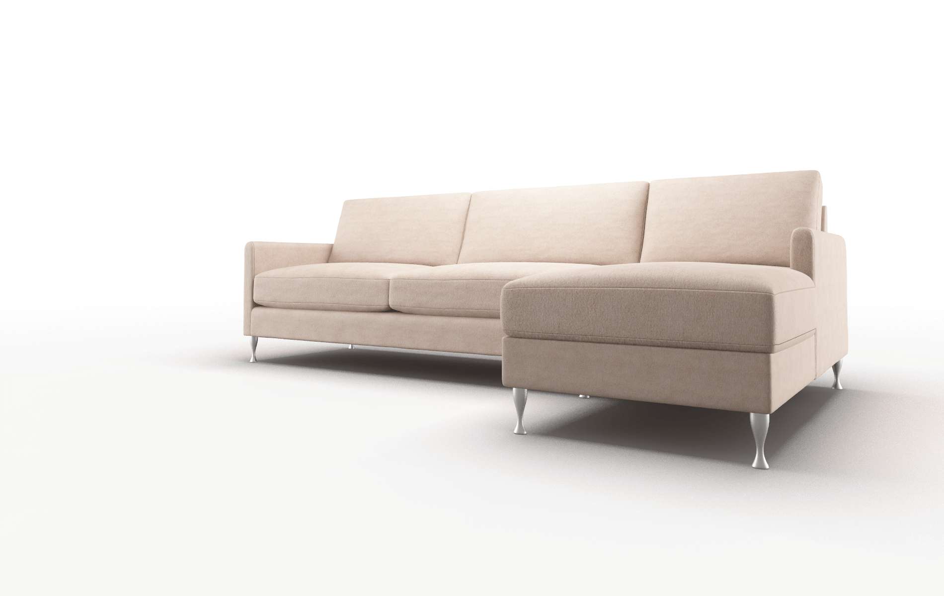 Eureka Bella Pewter Panel metal legs 4