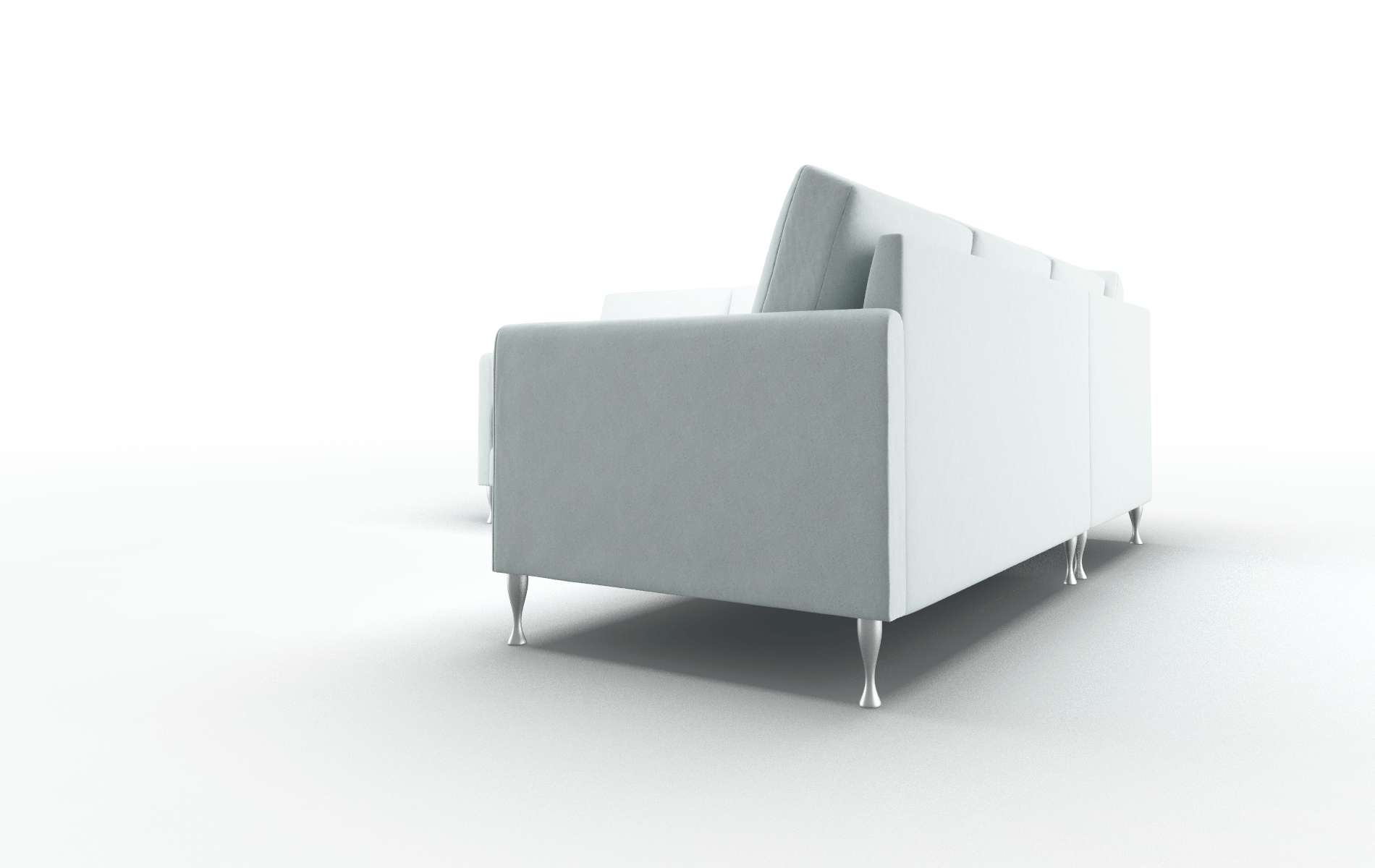 Eureka Bella Skylight Sectional metal legs 4