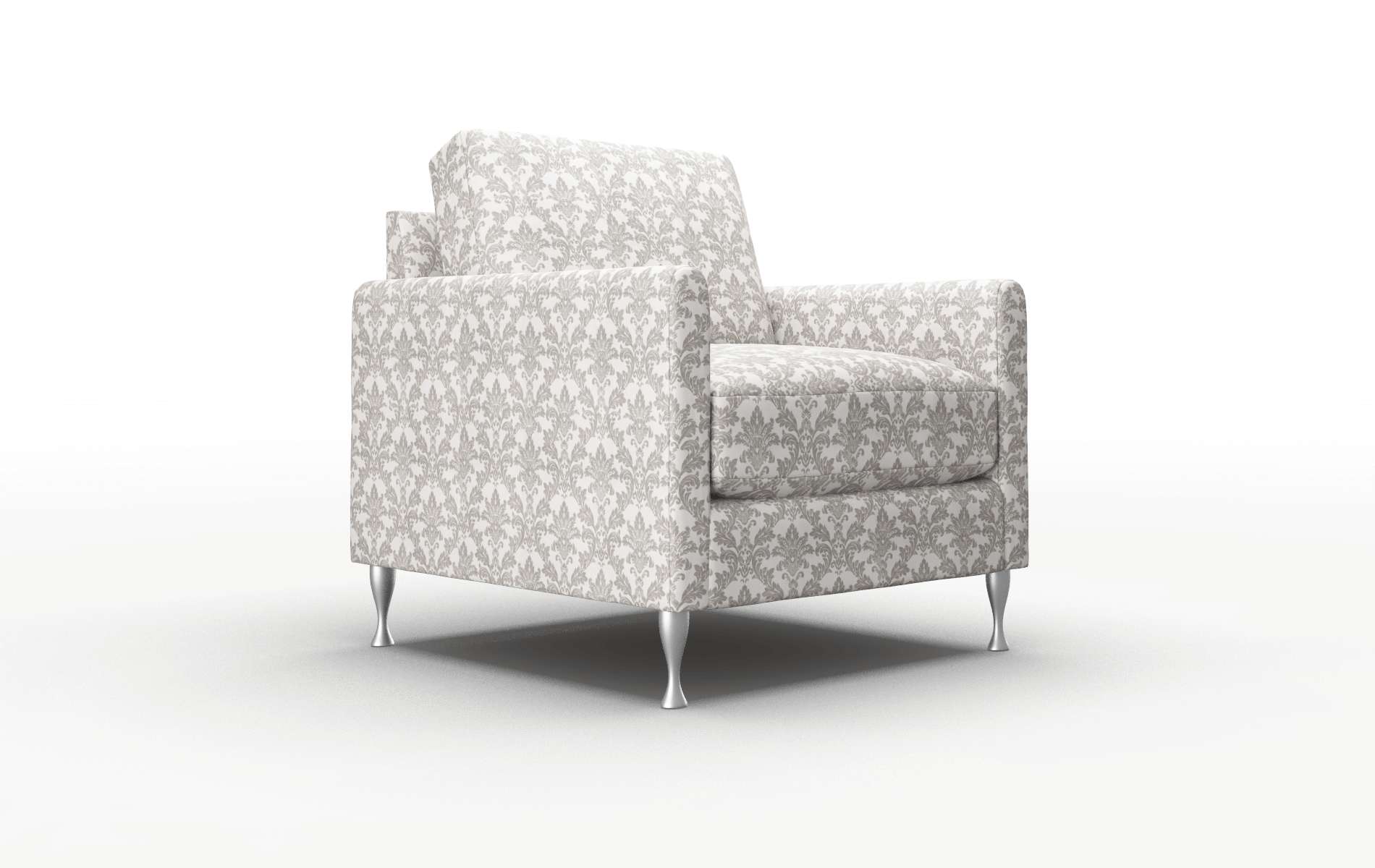 Eureka Bergamo Dove Chair metal legs 2