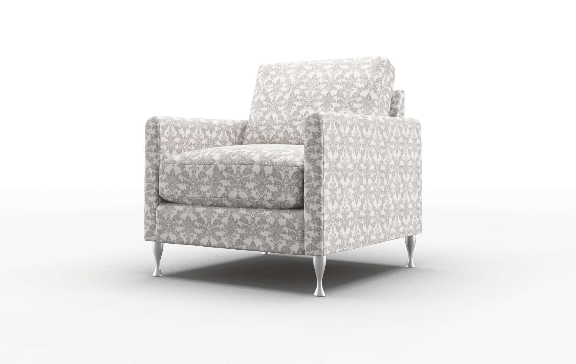 Eureka Bergamo Dove Chair metal legs 4