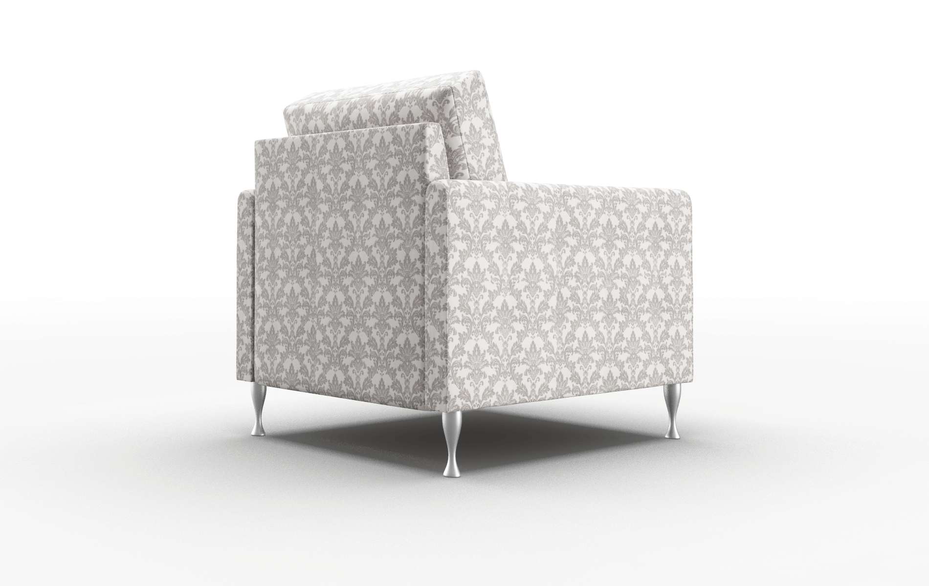 Eureka Bergamo Dove Chair metal legs 5