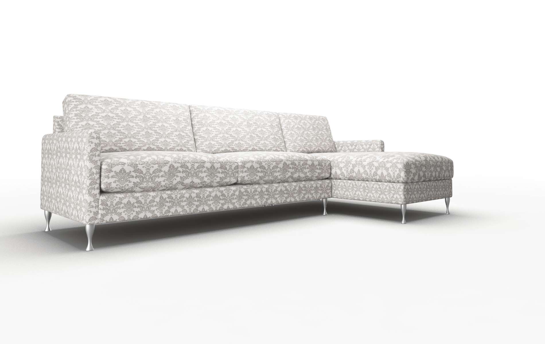 Eureka Bergamo Dove Panel metal legs 2