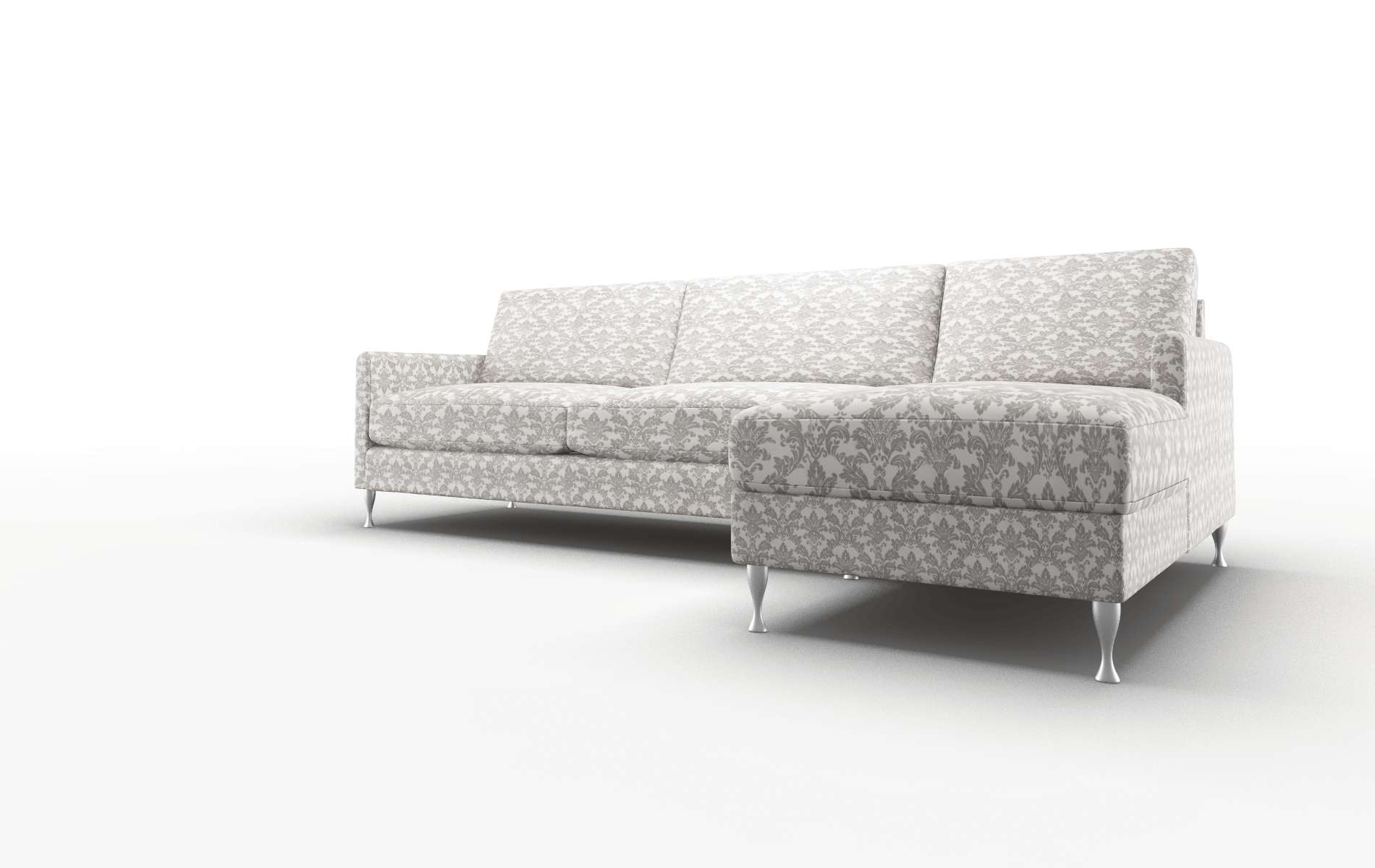 Eureka Bergamo Dove Panel metal legs 4