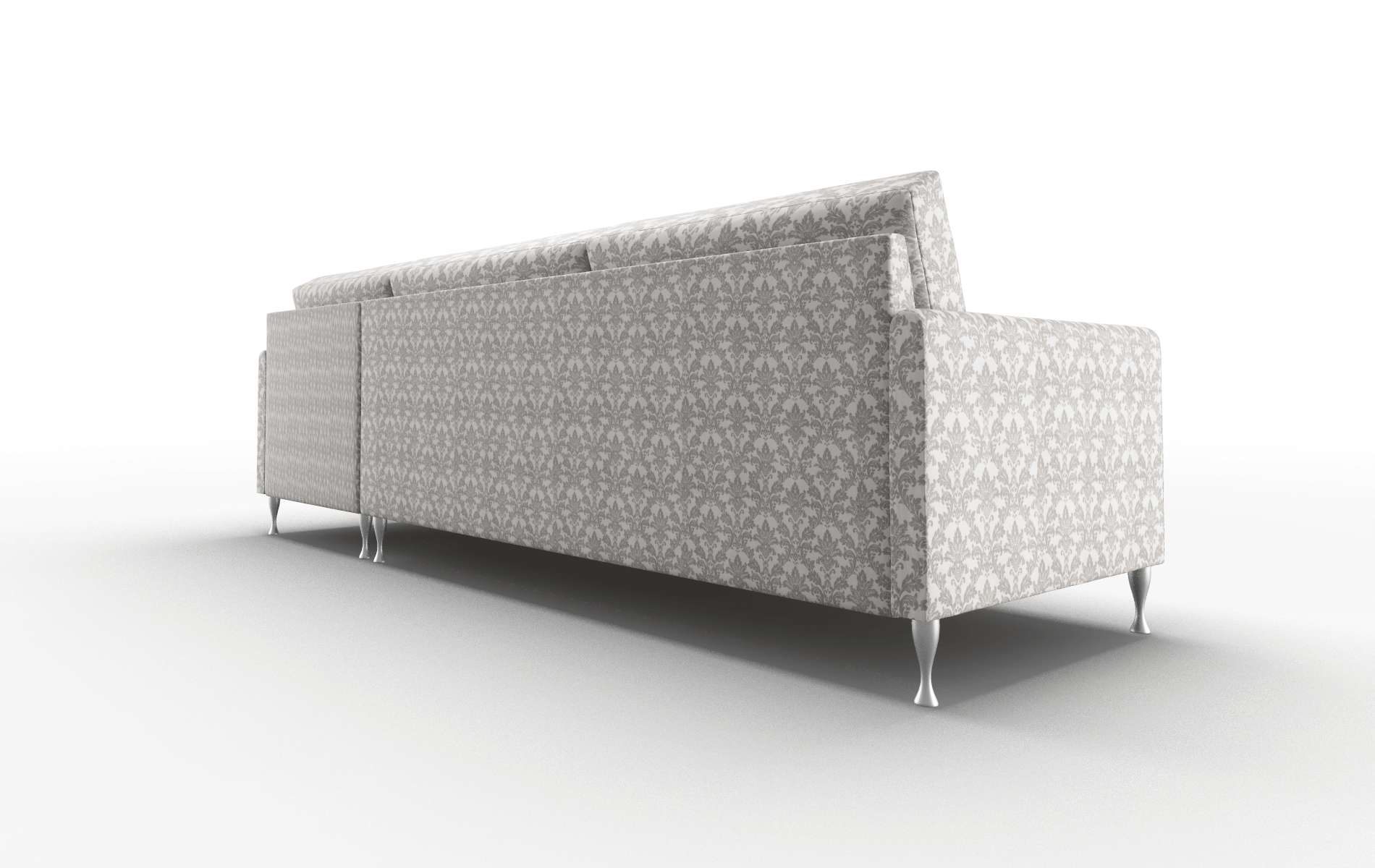 Eureka Bergamo Dove Panel metal legs 5