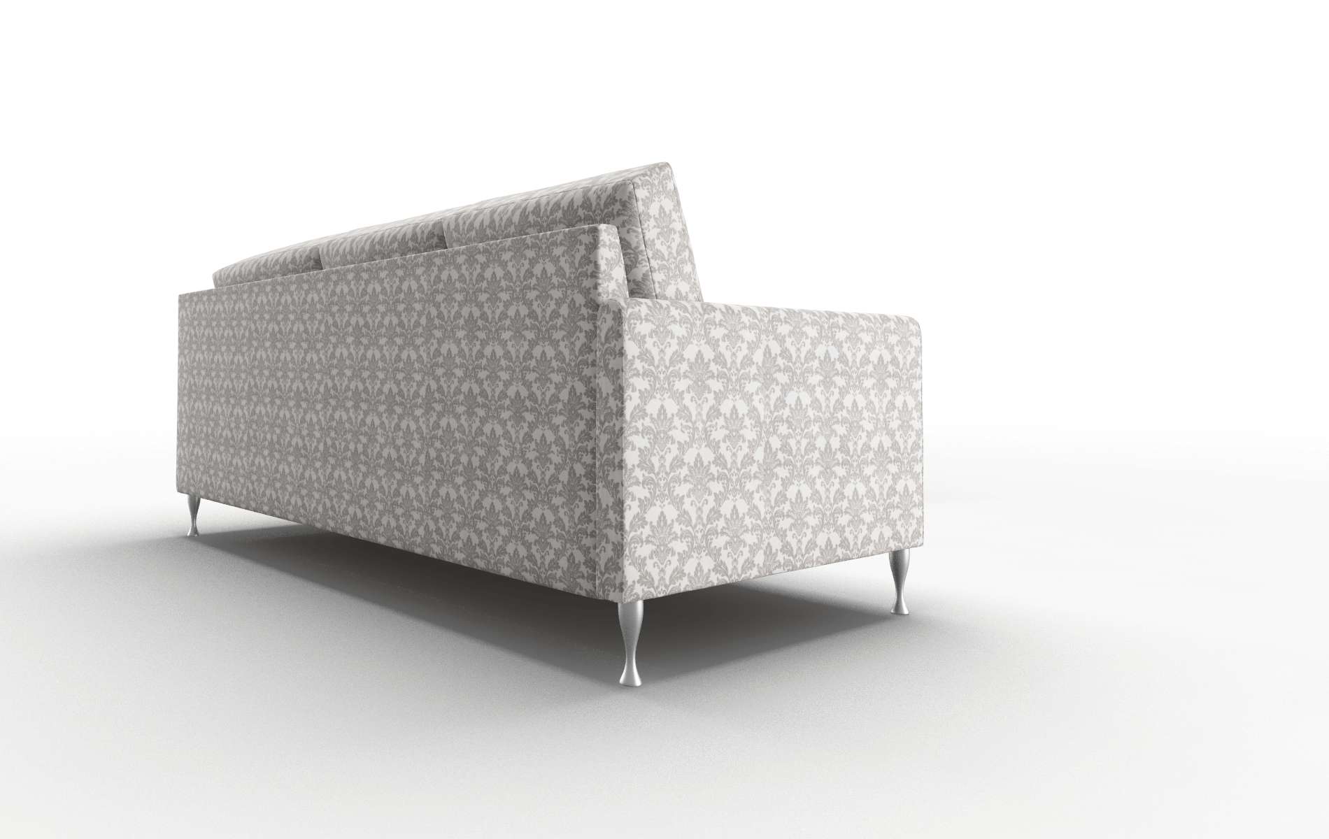 Eureka Bergamo Dove Sectional metal legs 3