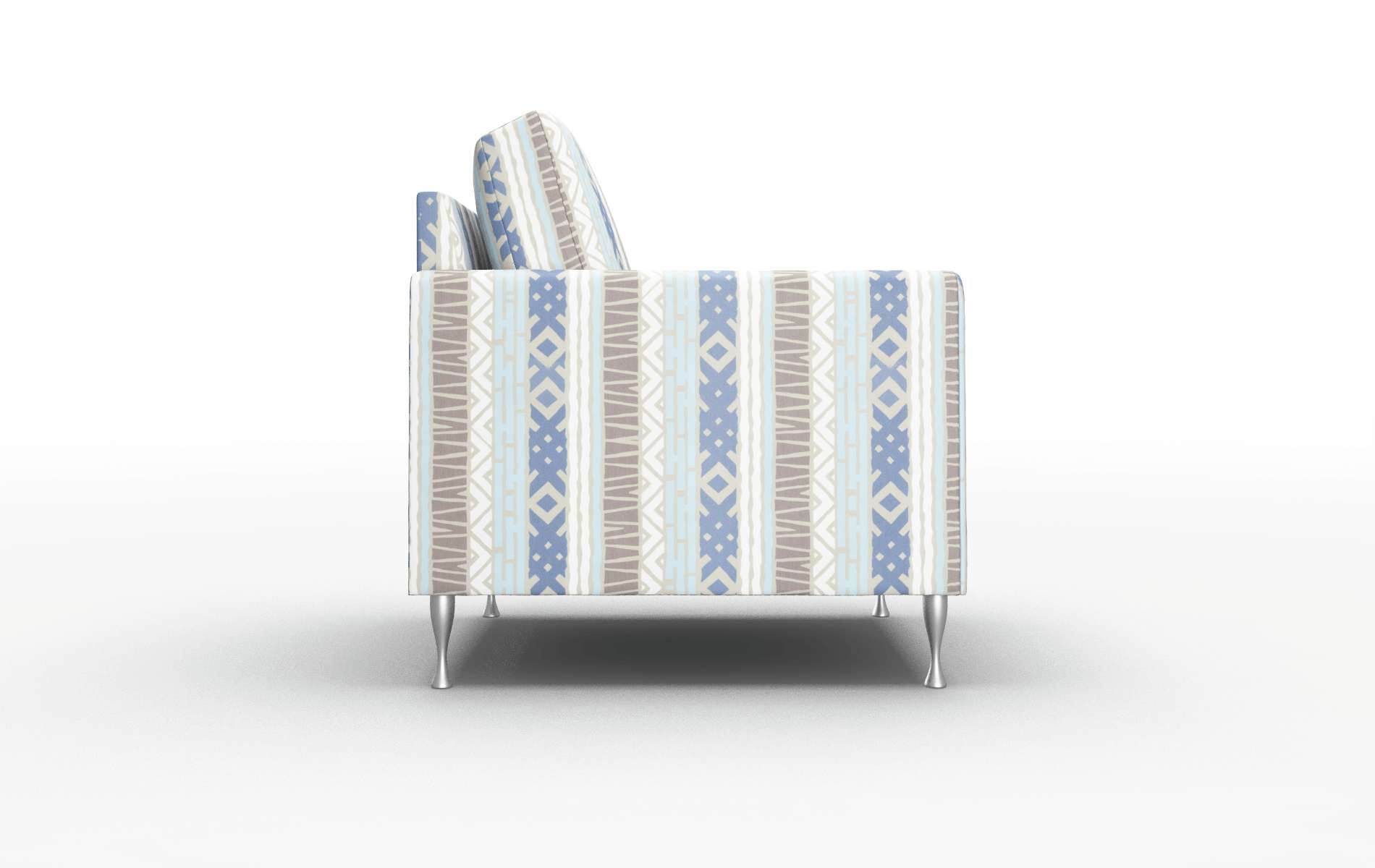 Eureka Bodhi Indigo Chair metal legs 3