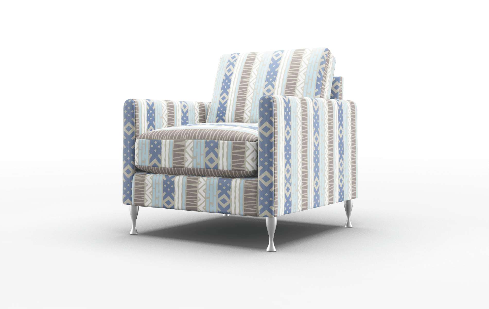 Eureka Bodhi Indigo Chair metal legs 4