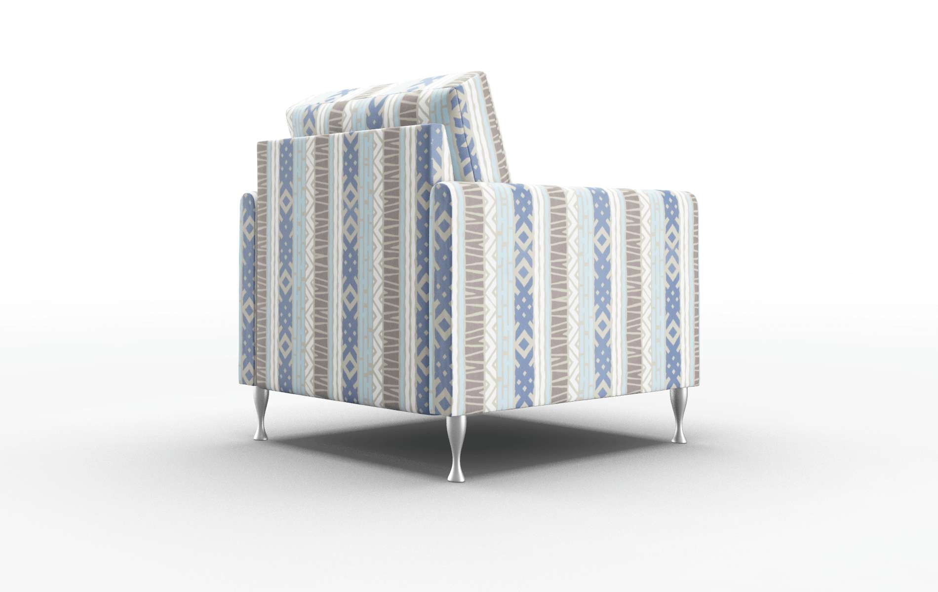 Eureka Bodhi Indigo Chair metal legs 5