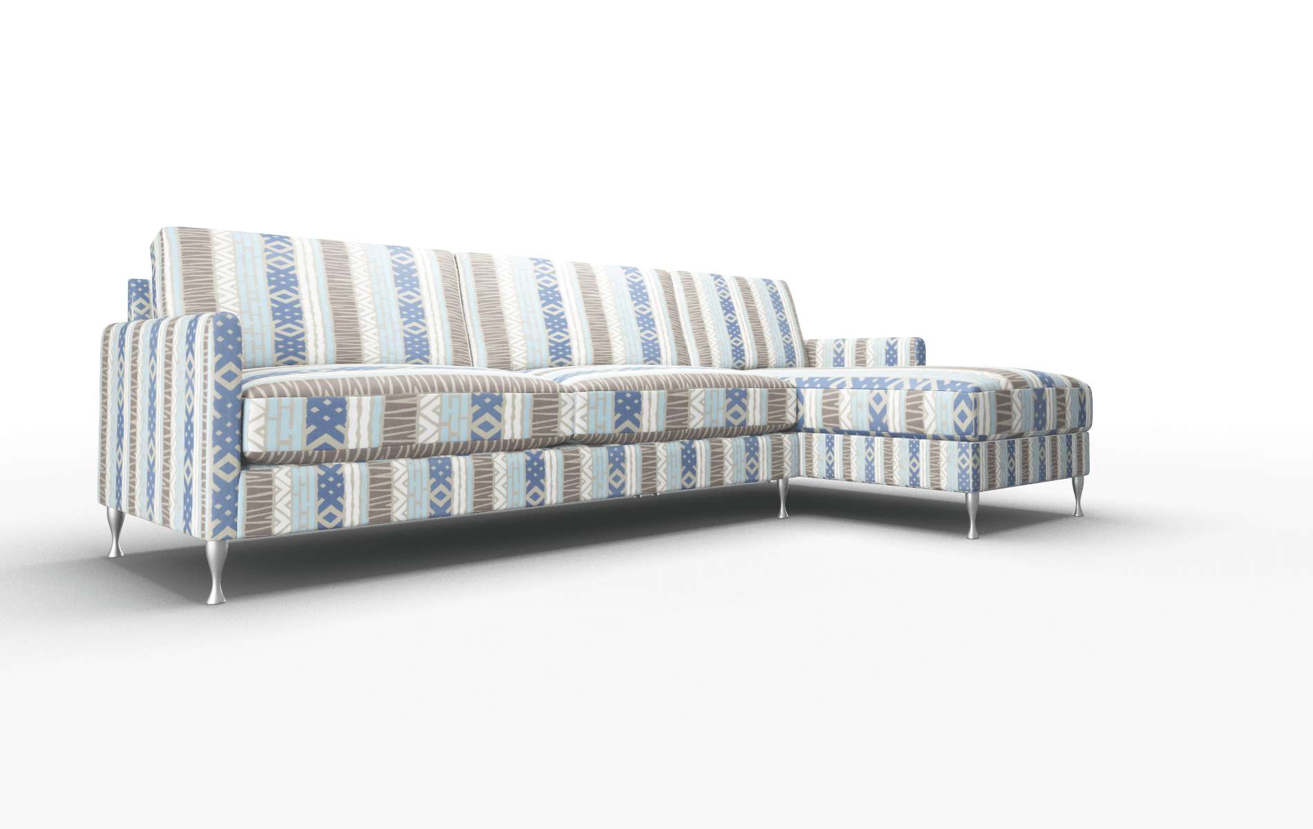 Eureka Bodhi Indigo Panel metal legs 2