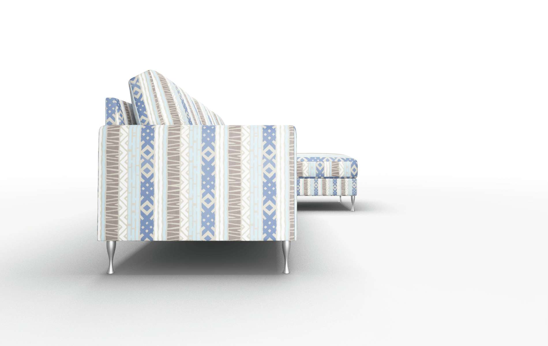 Eureka Bodhi Indigo Panel metal legs 3