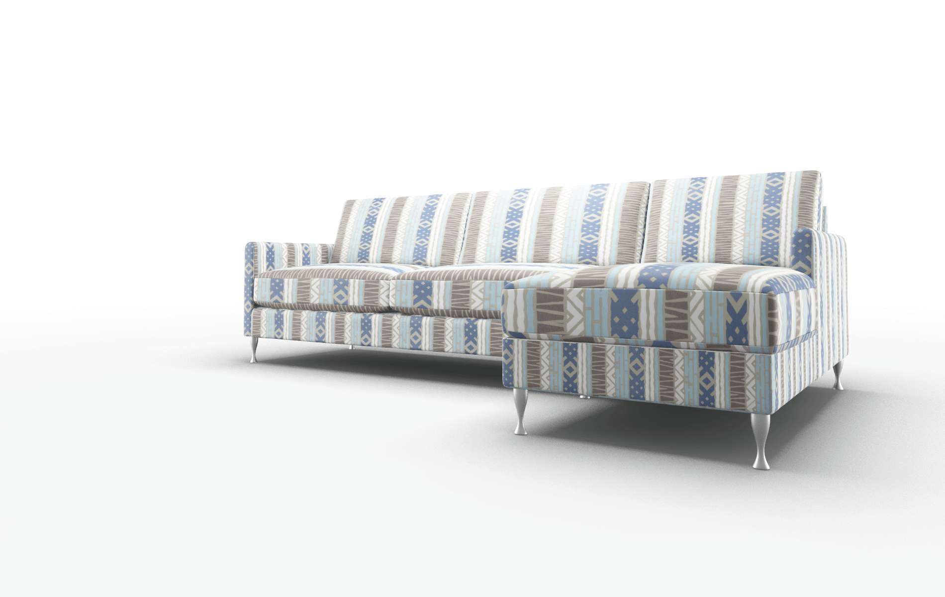 Eureka Bodhi Indigo Panel metal legs 4