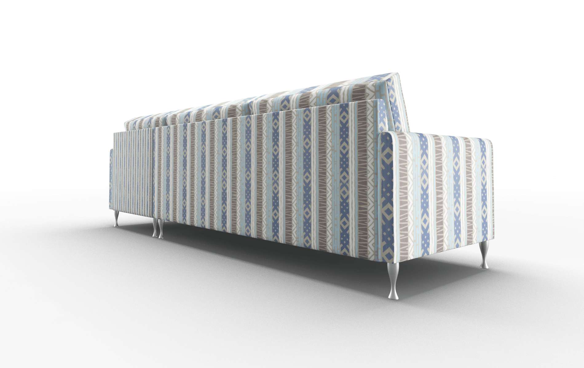 Eureka Bodhi Indigo Panel metal legs 5