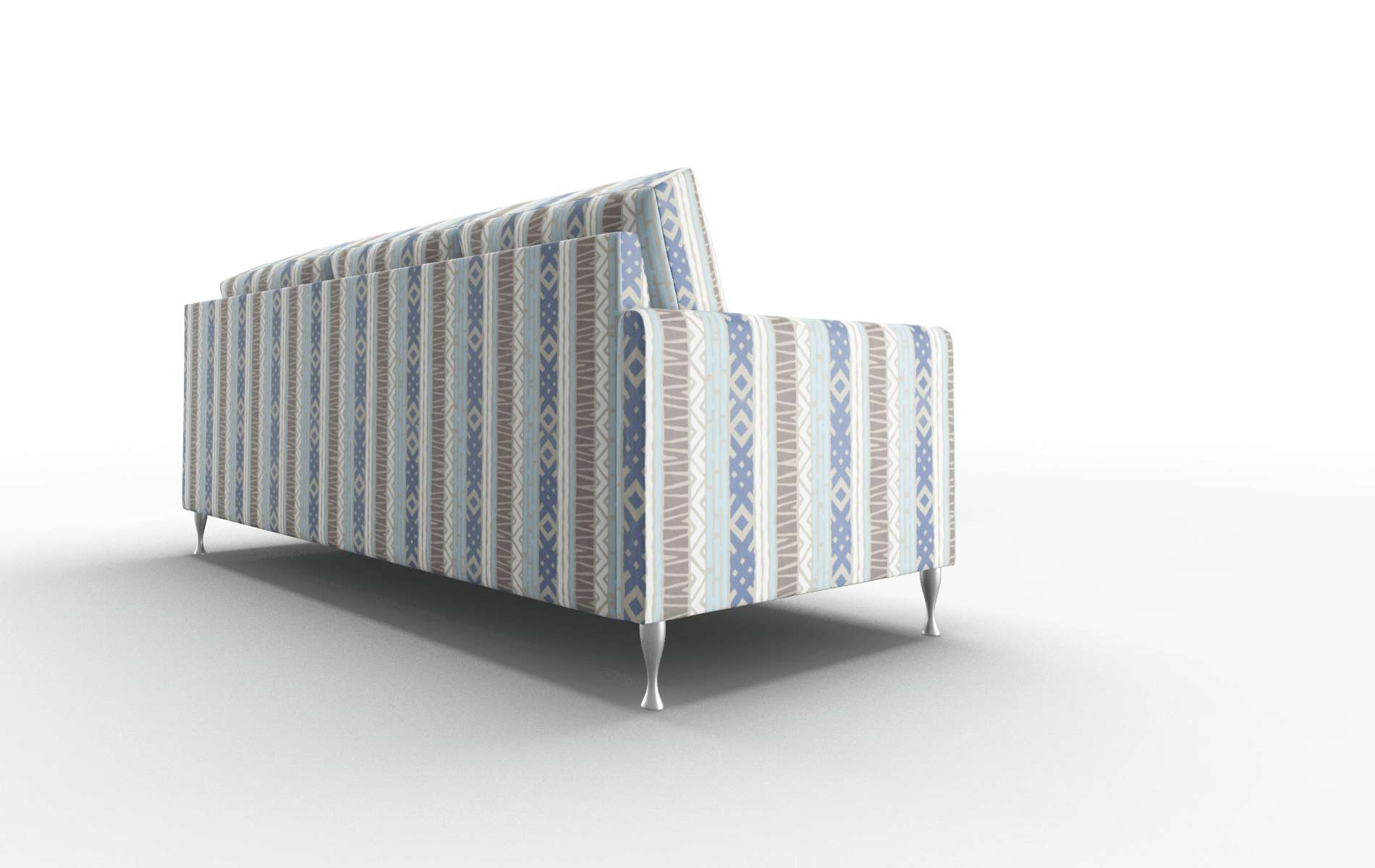 Eureka Bodhi Indigo Sectional metal legs 3