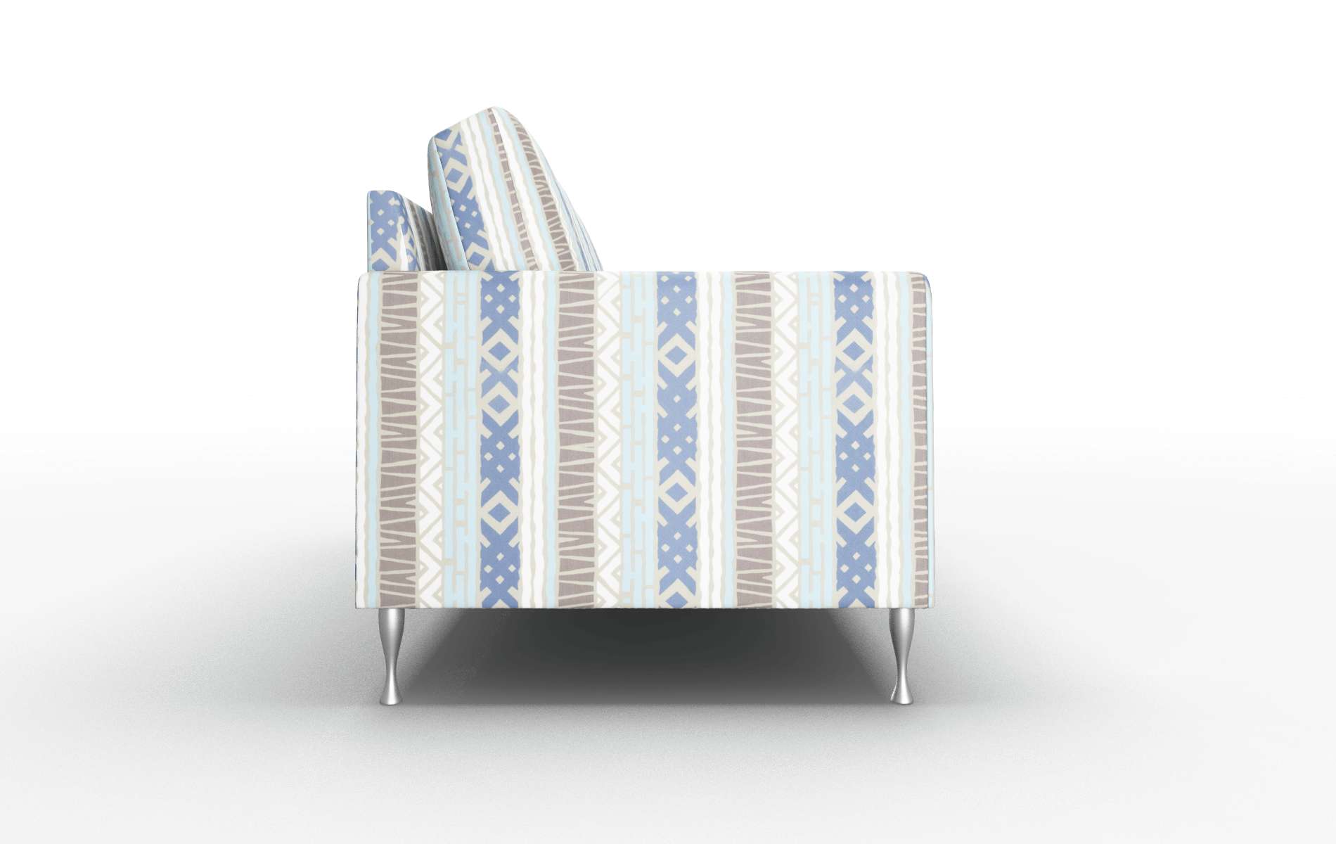 Eureka Bodhi Indigo Sofa metal legs 3