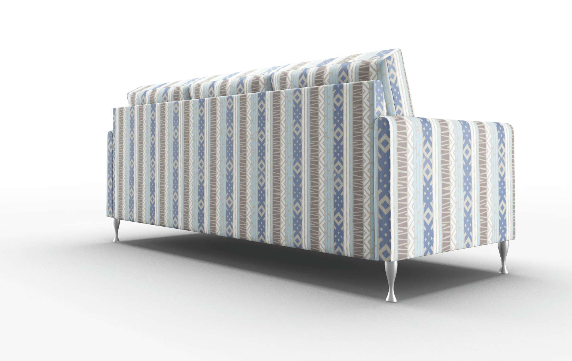 Eureka Bodhi Indigo Sofa metal legs 5