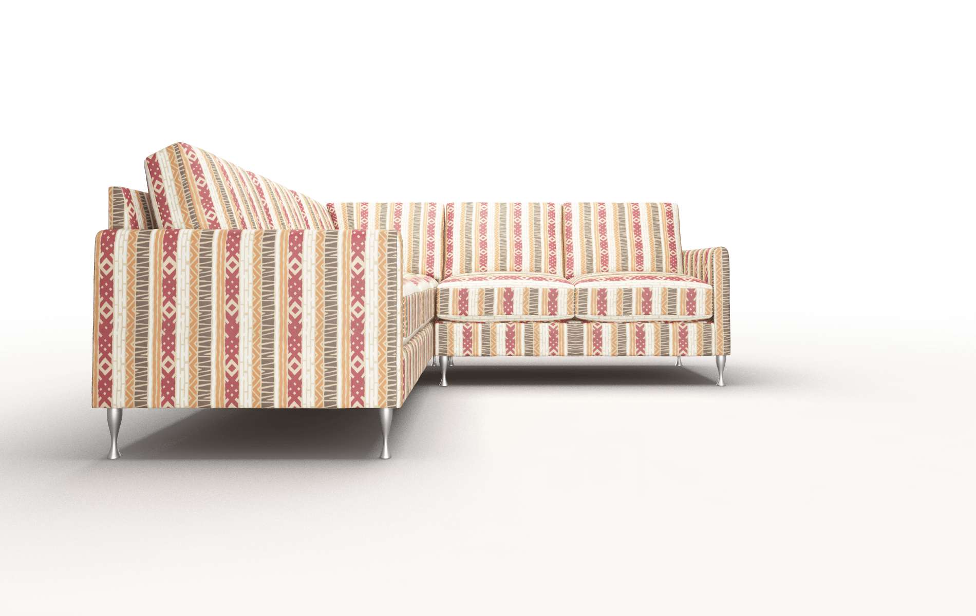 Eureka Bodhi Tango Sectional metal legs 2