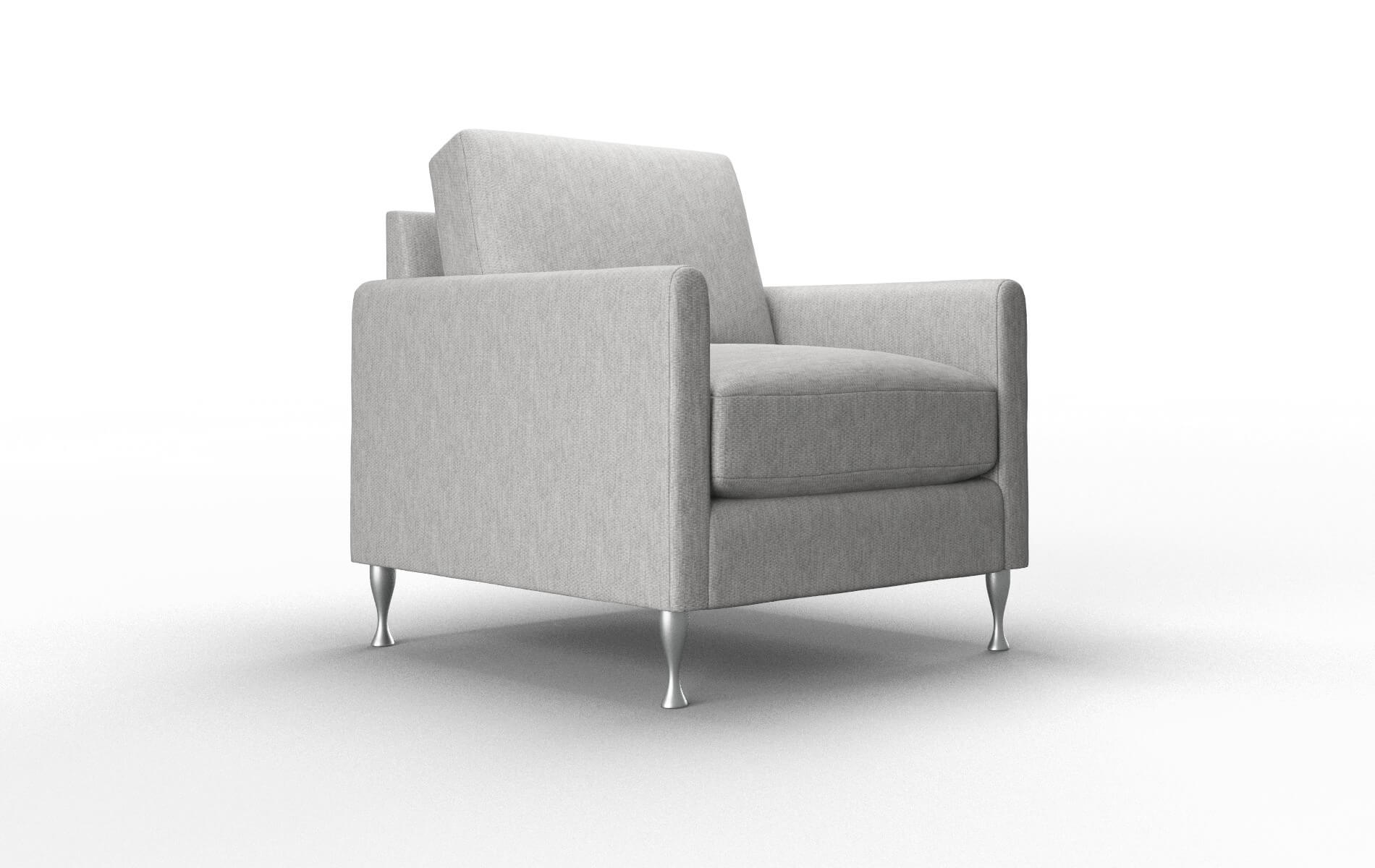 Eureka Bungalow Graphite Chair metal legs 2