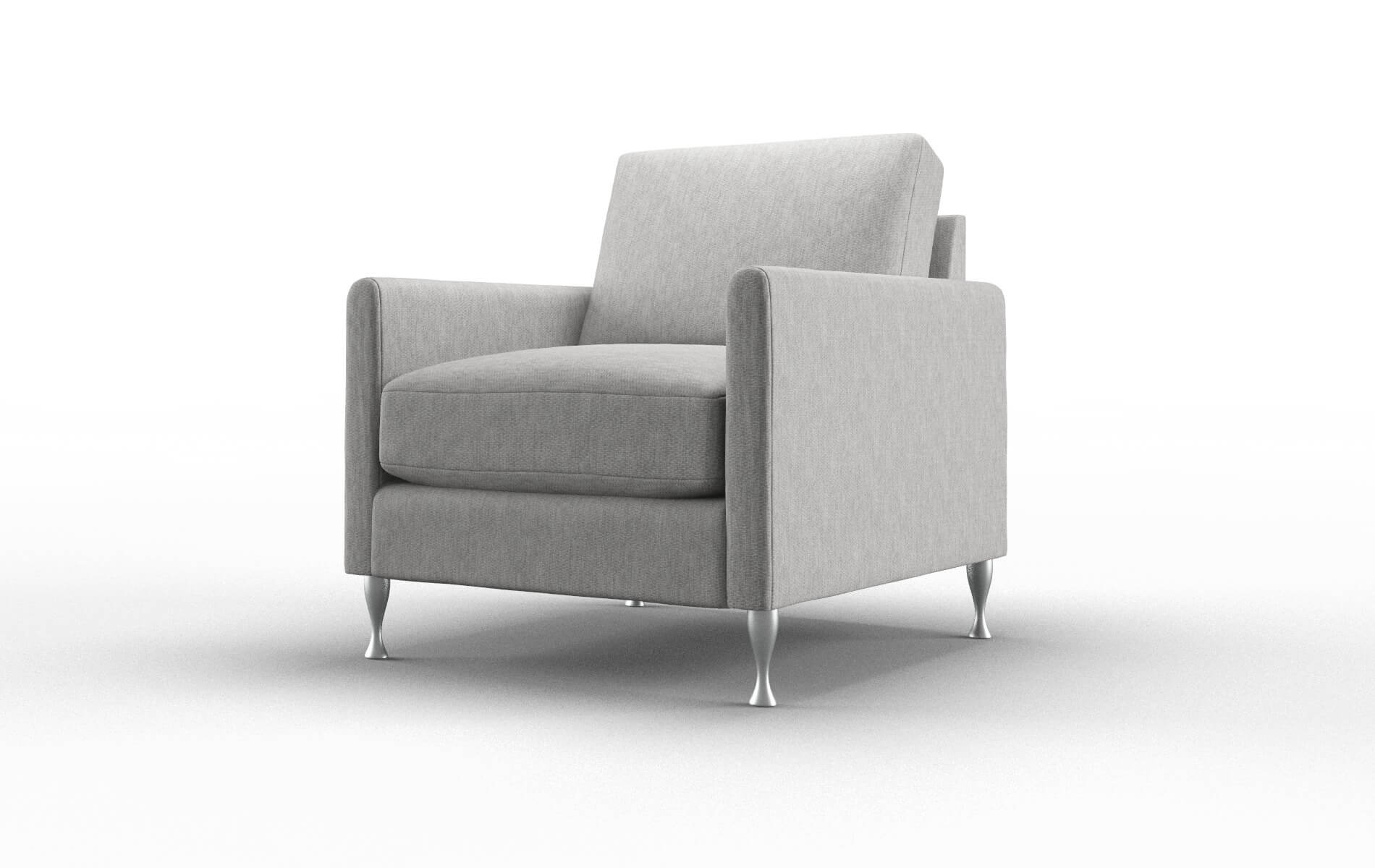 Eureka Bungalow Graphite Chair metal legs 4