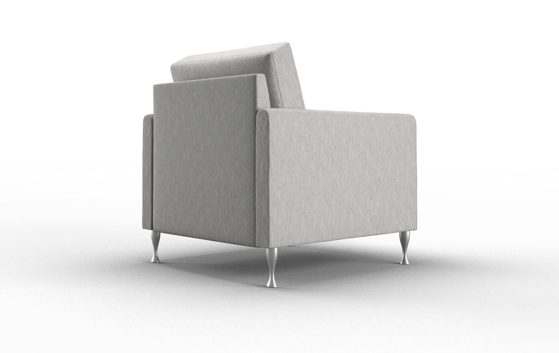 Eureka Bungalow Graphite Chair metal legs 5