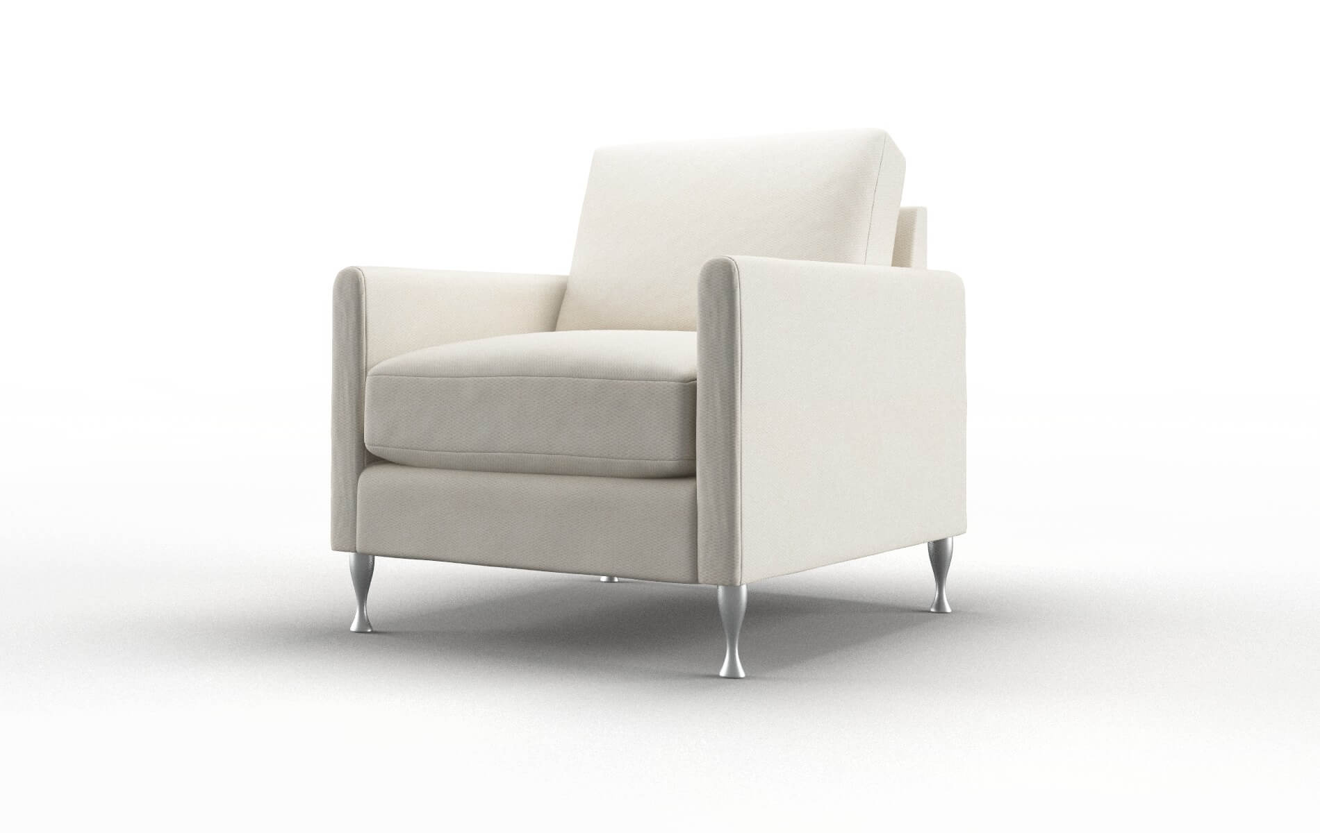 Eureka Bungalow Ivory Chair metal legs 4