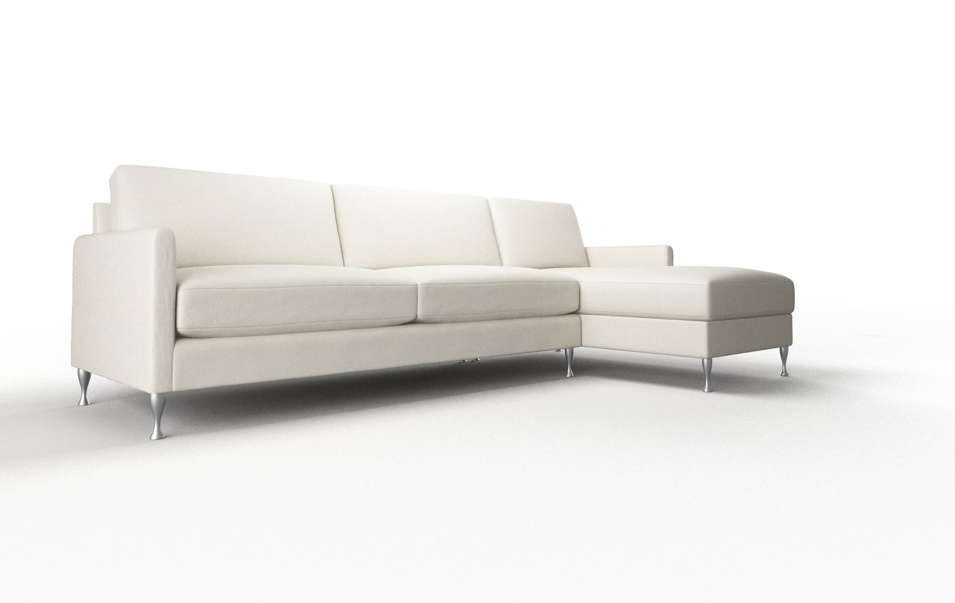 Eureka Bungalow Ivory Panel metal legs 2