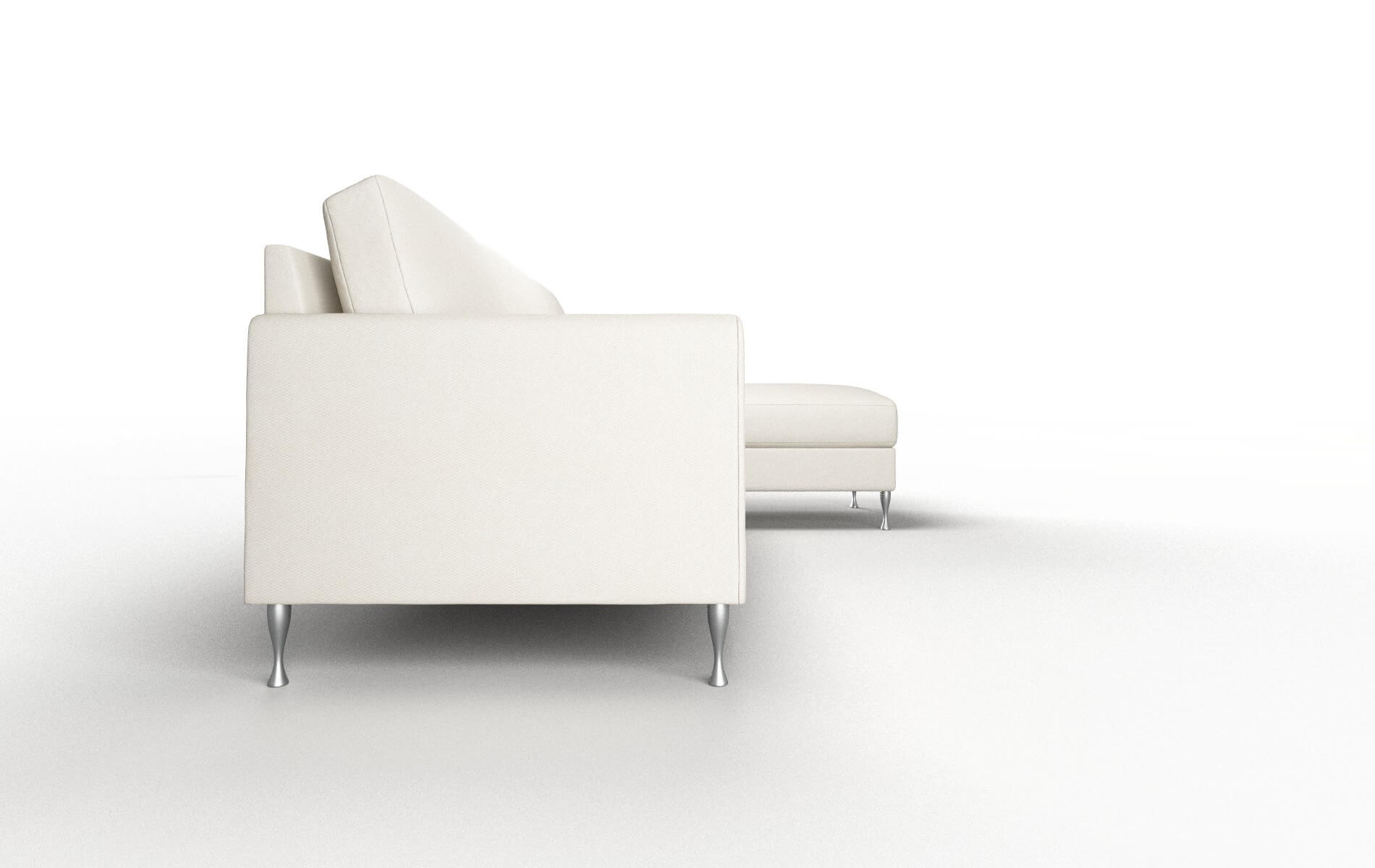 Eureka Bungalow Ivory Panel metal legs 3