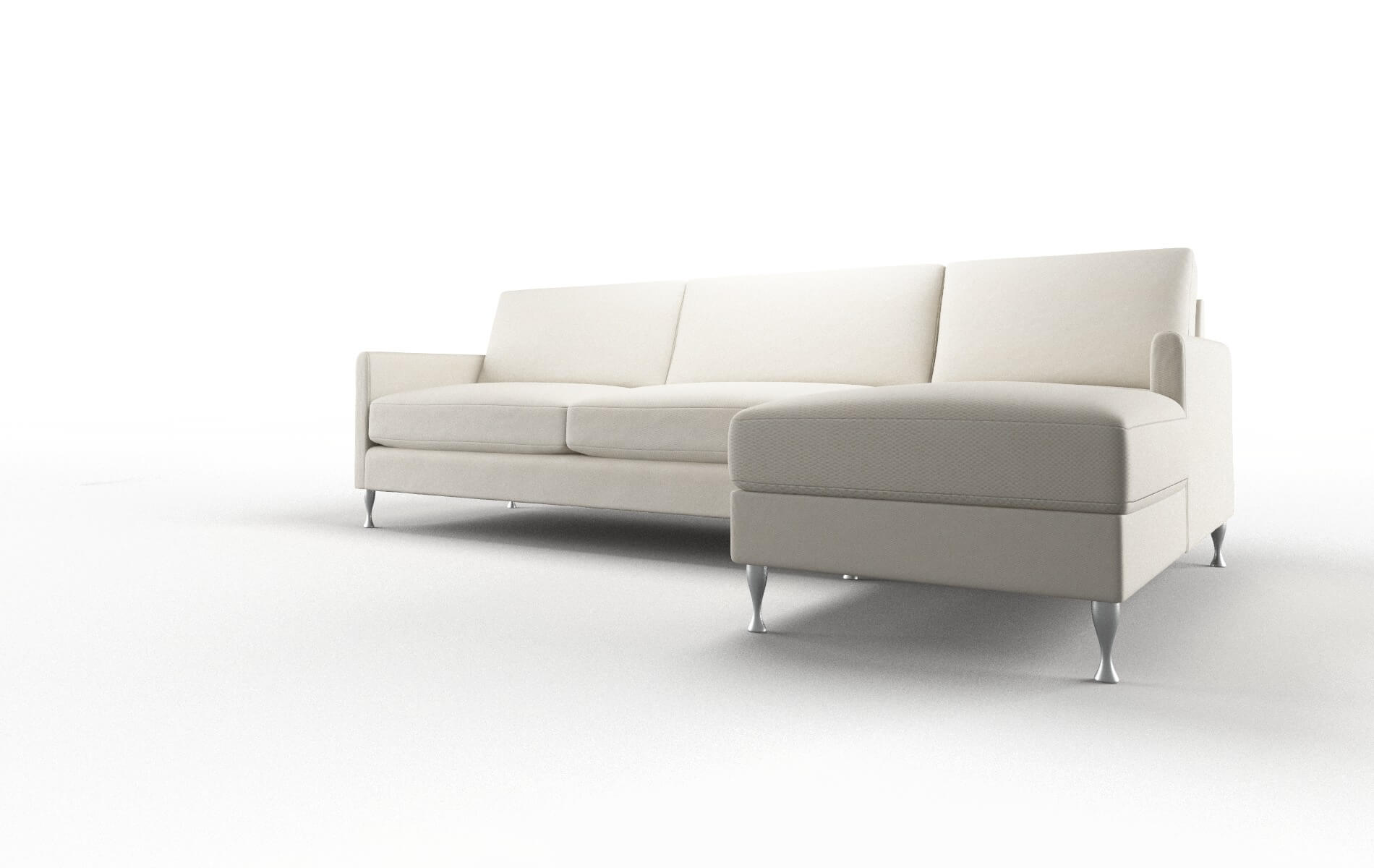 Eureka Bungalow Ivory Panel metal legs 4