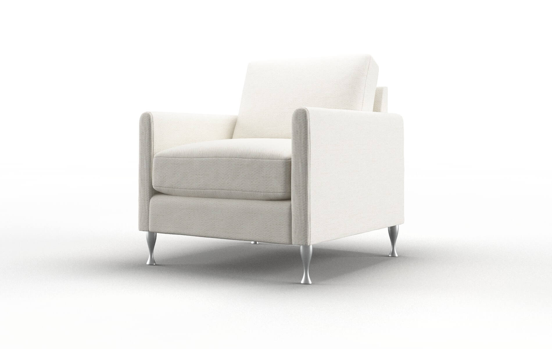 Eureka Catalina Ivory Chair metal legs 4