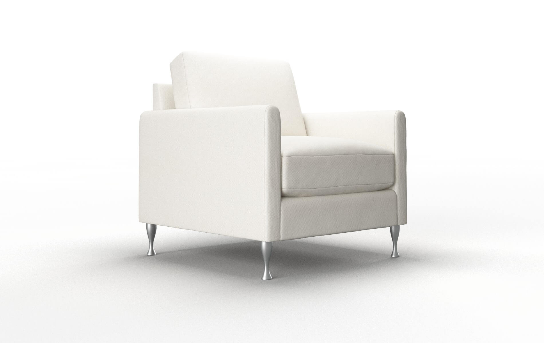 Eureka Chance Bone Chair metal legs 2