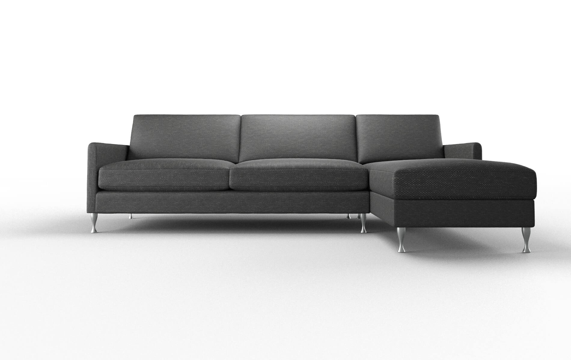 Eureka Chance Denim Panel metal legs 1