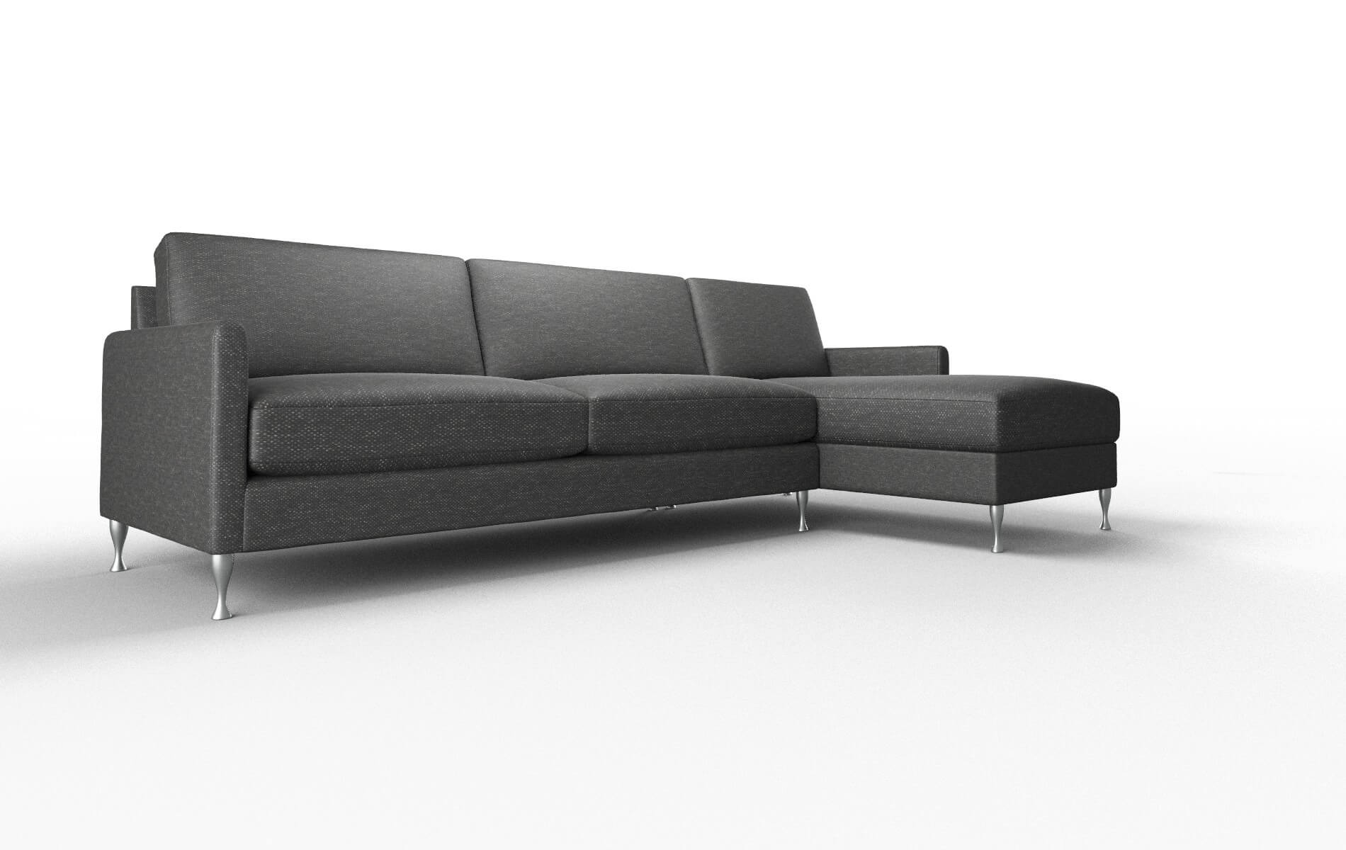 Eureka Chance Denim Panel metal legs 2