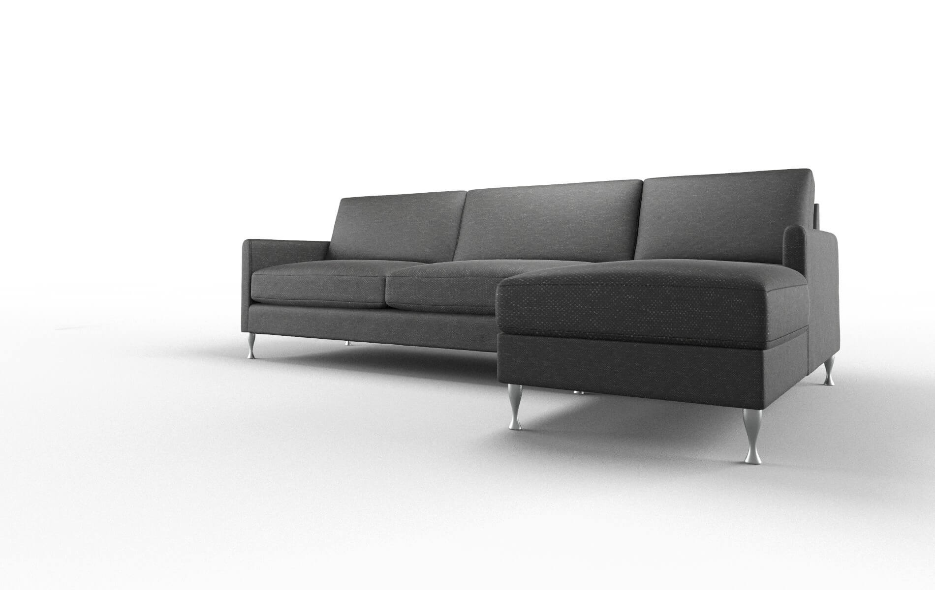 Eureka Chance Denim Panel metal legs 4