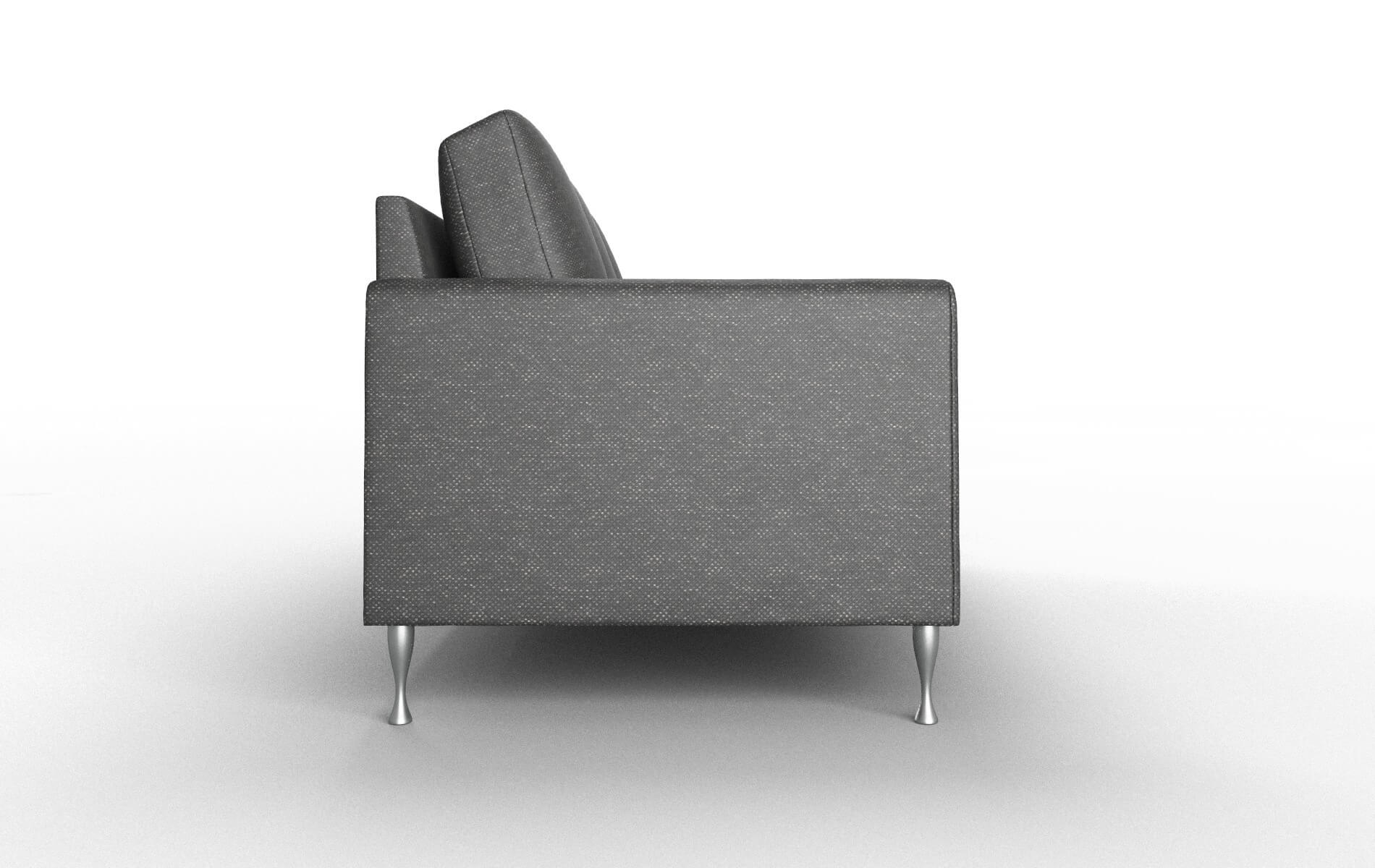 Eureka Chance Denim Sofa metal legs 3