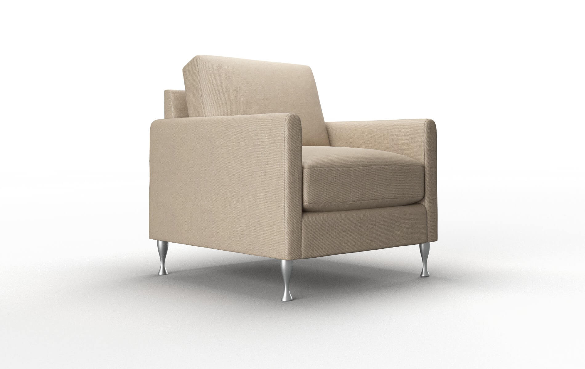 Eureka Chance Platinum Chair metal legs 2