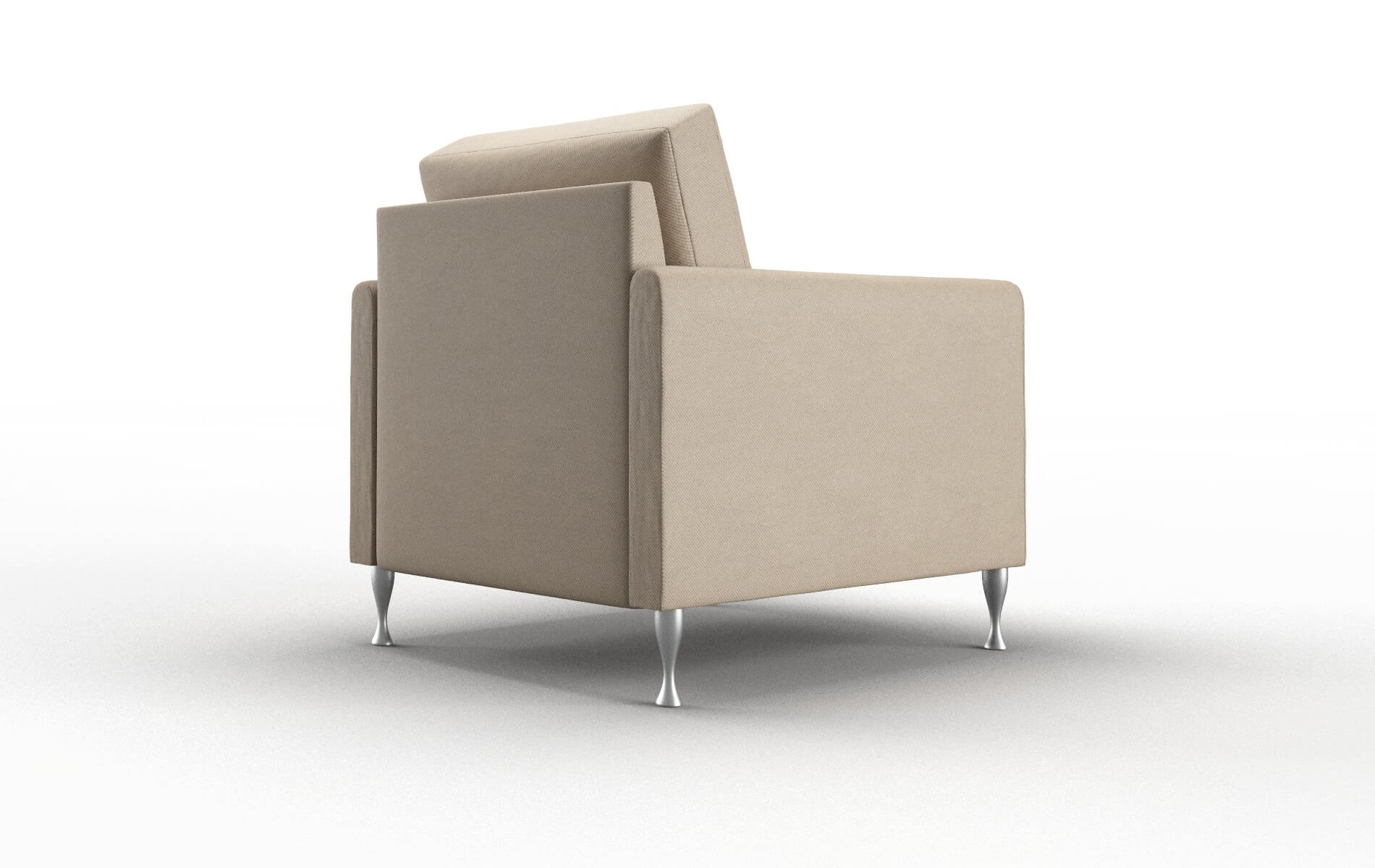 Eureka Chance Platinum Chair metal legs 5